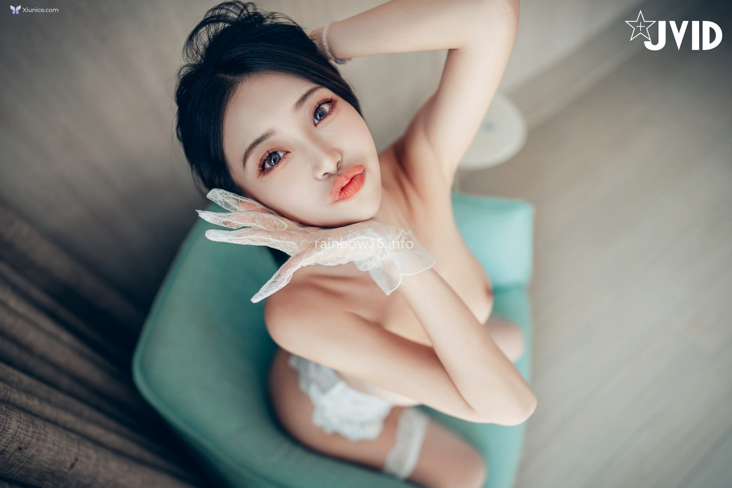 JVID WenHsin 玟妡 – 勻稱美腿玟妡看見她就起秋的假日午後白絲黑絲一次滿足只想與她一起把房間弄得亂糟糟 第141张