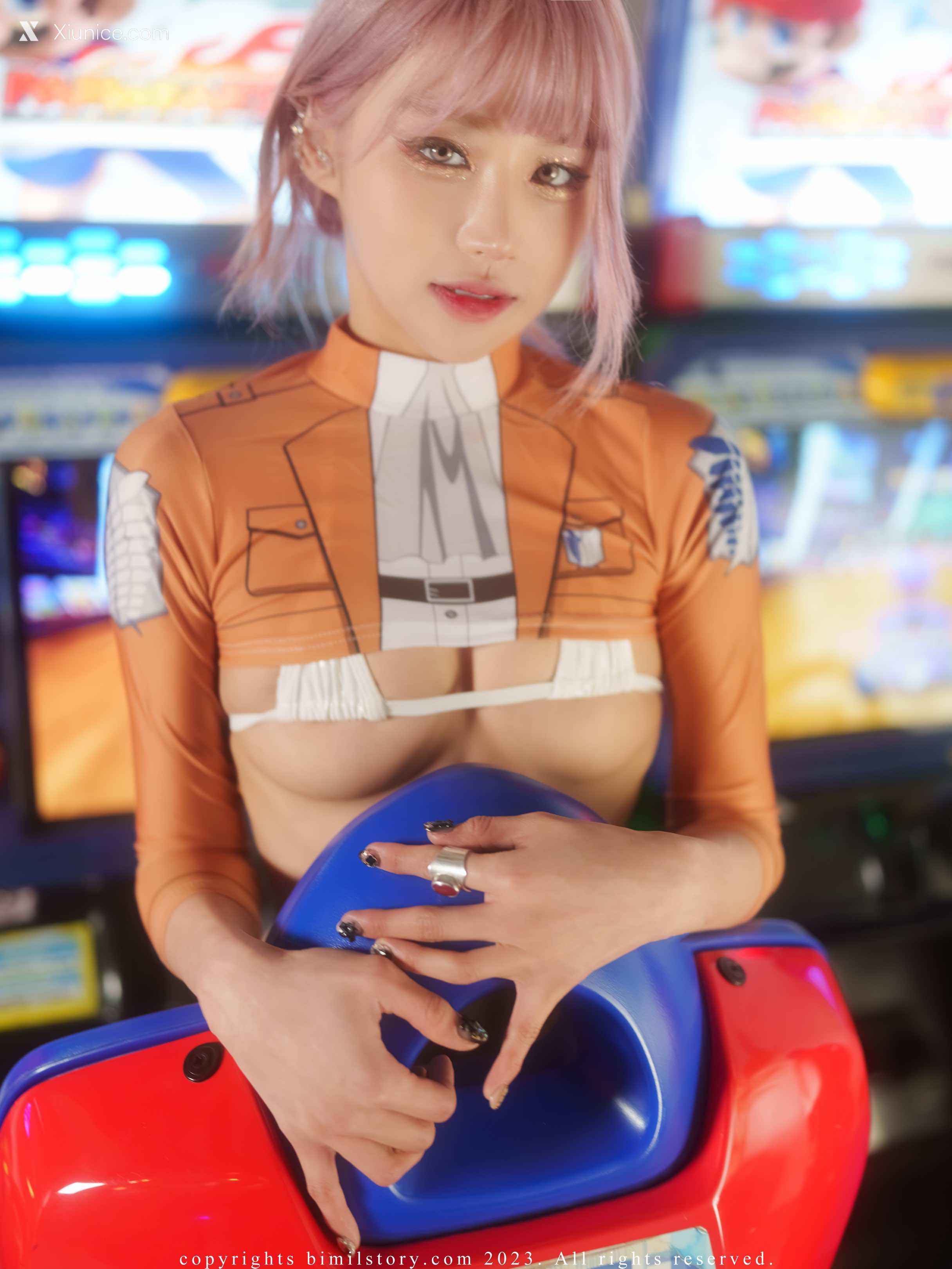 Bimilstory Taeri Vol.18 Control Me Gameroom Star 第105张