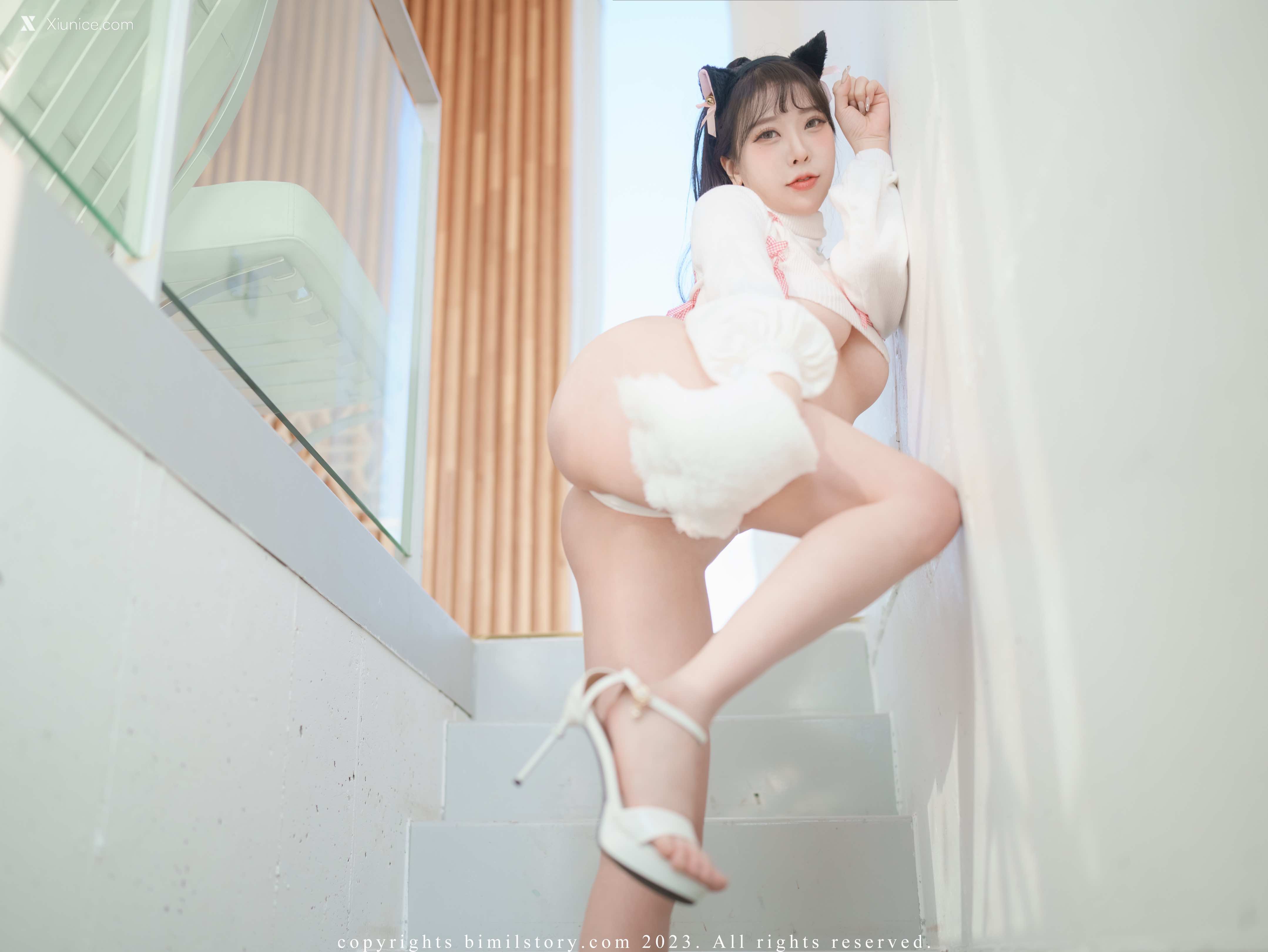 Bimilstory Zia (지아) Vol.03 Under-Boob Cat Girl 第55张