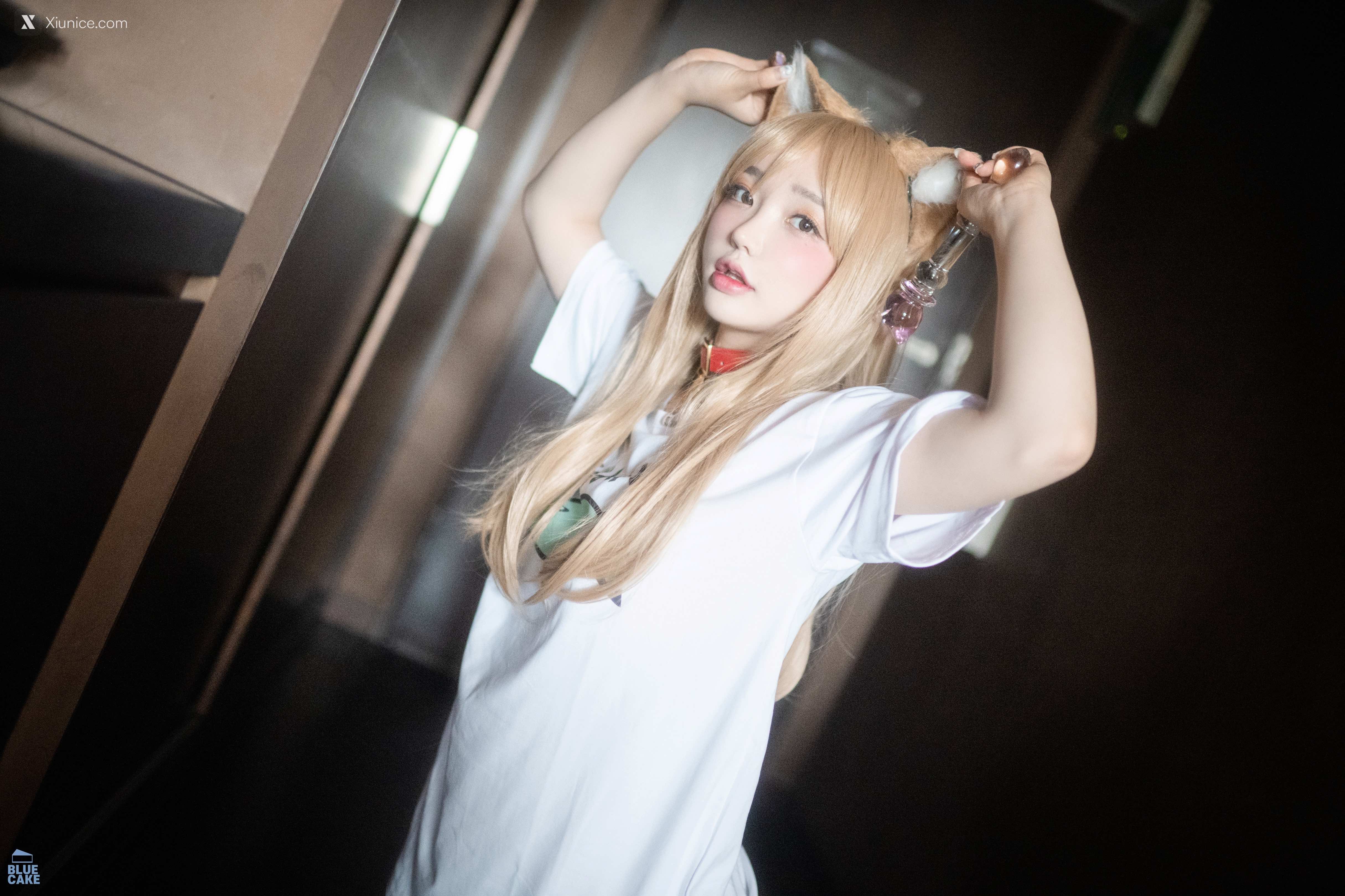 BLUECAKE Son Ye-Eun (손예은) – Puss Puss (+RED Ver + COSPLAY) 第77张