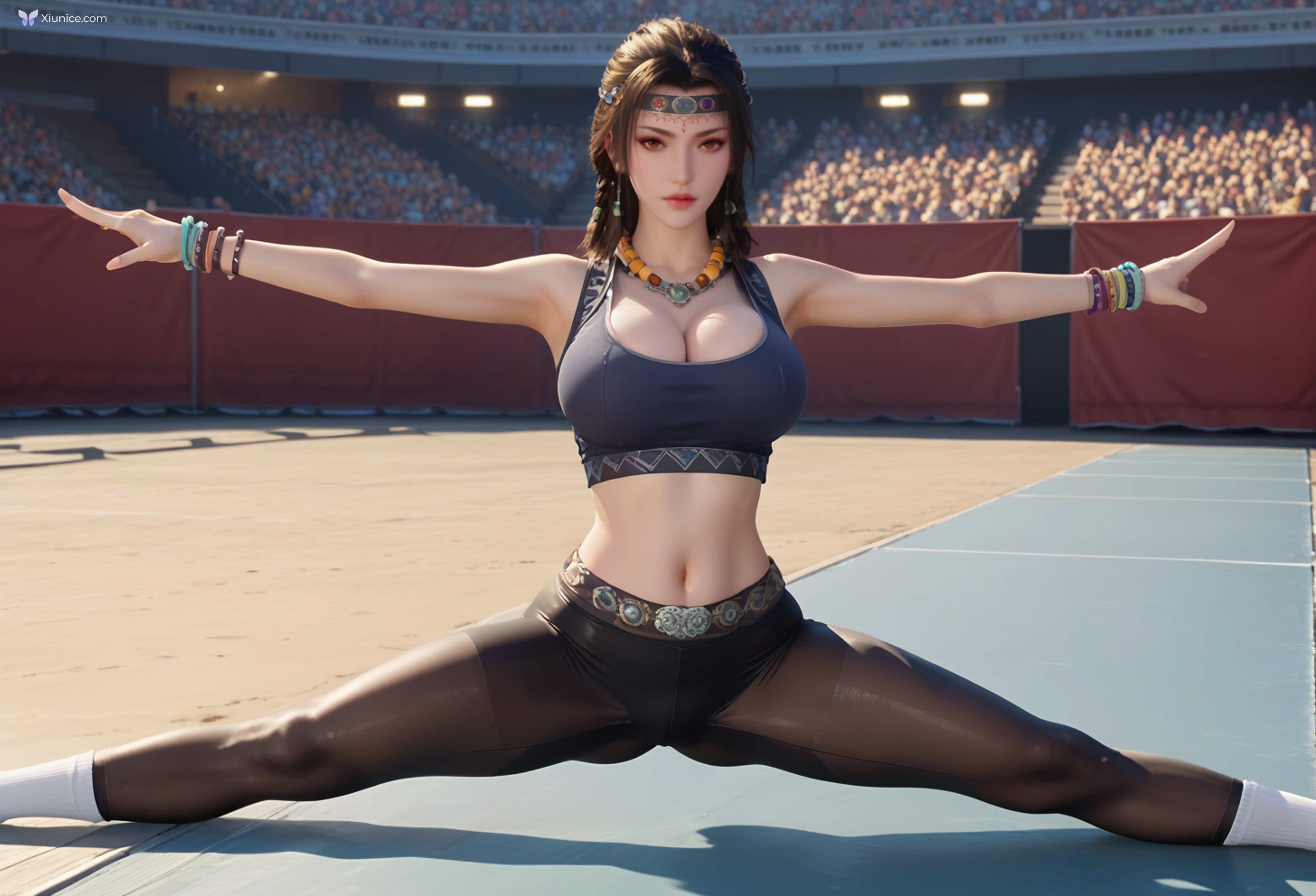 AI Girl 奥姑一字马 第35张