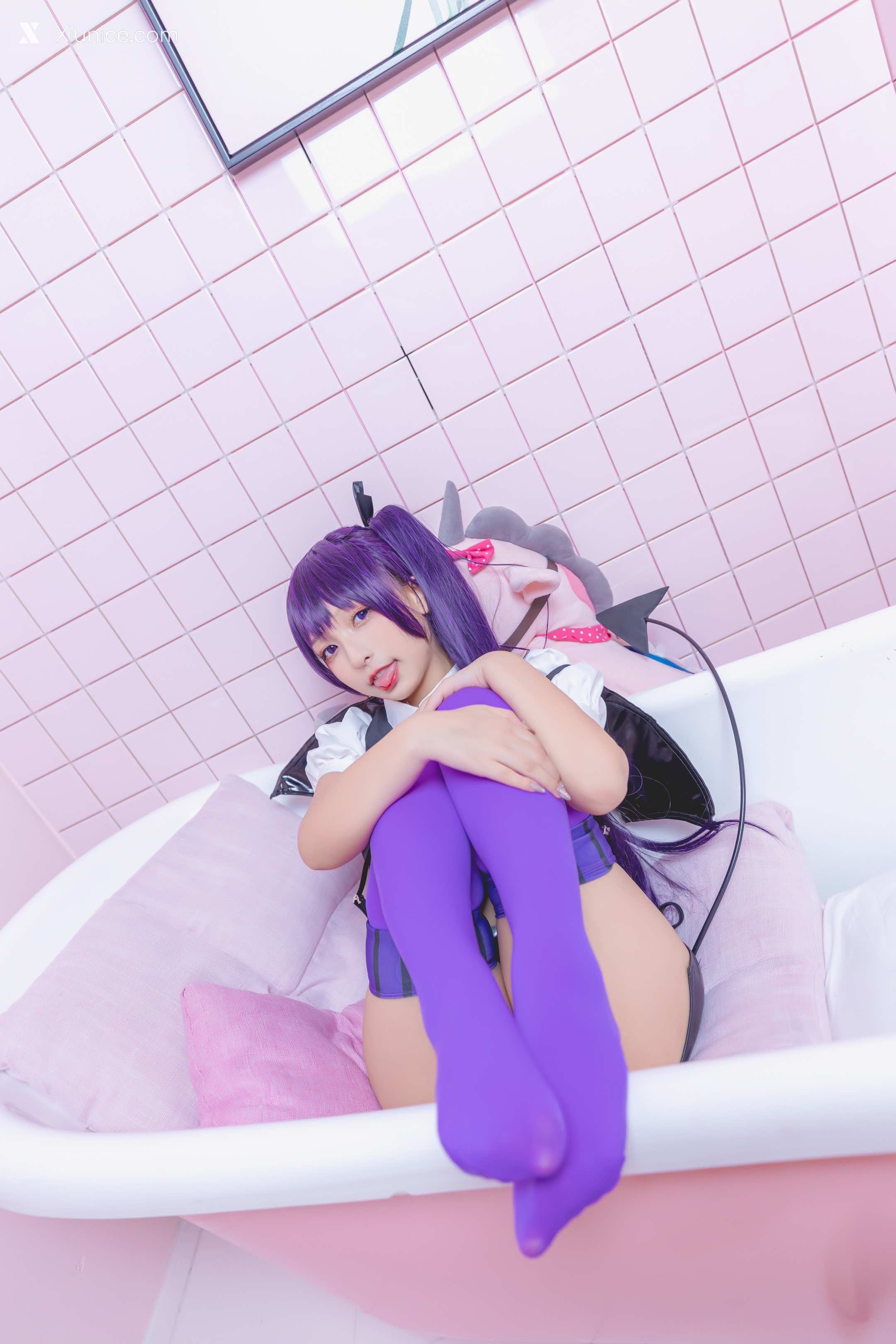 Coser@神楽坂真冬 Vol.064 绝对企画-黛玉&小恶魔《色の香り》 第119张