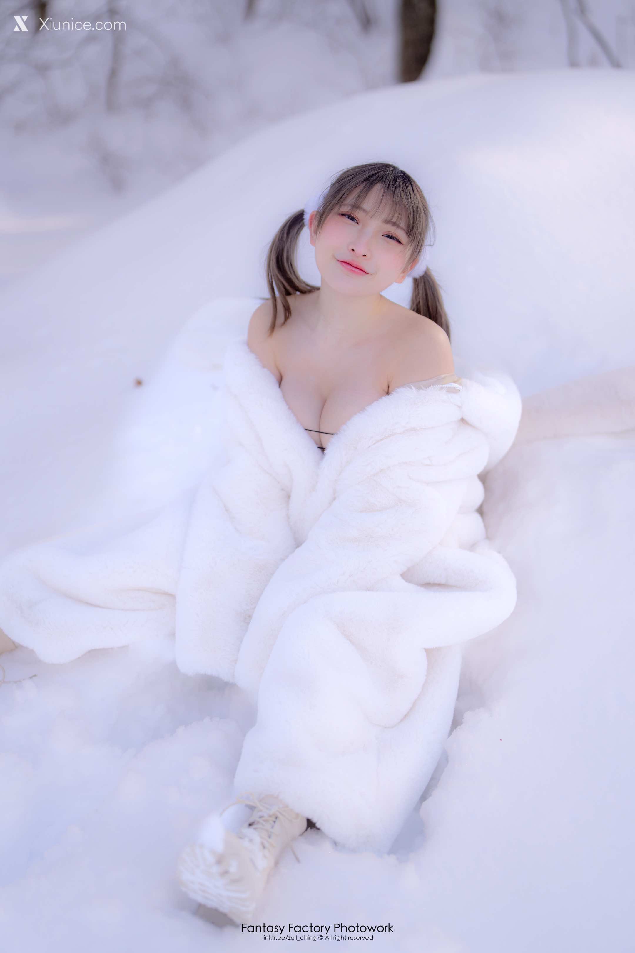 Fantasy Factory 小丁 Cosplay写真 – Snow Rabbit 第17张