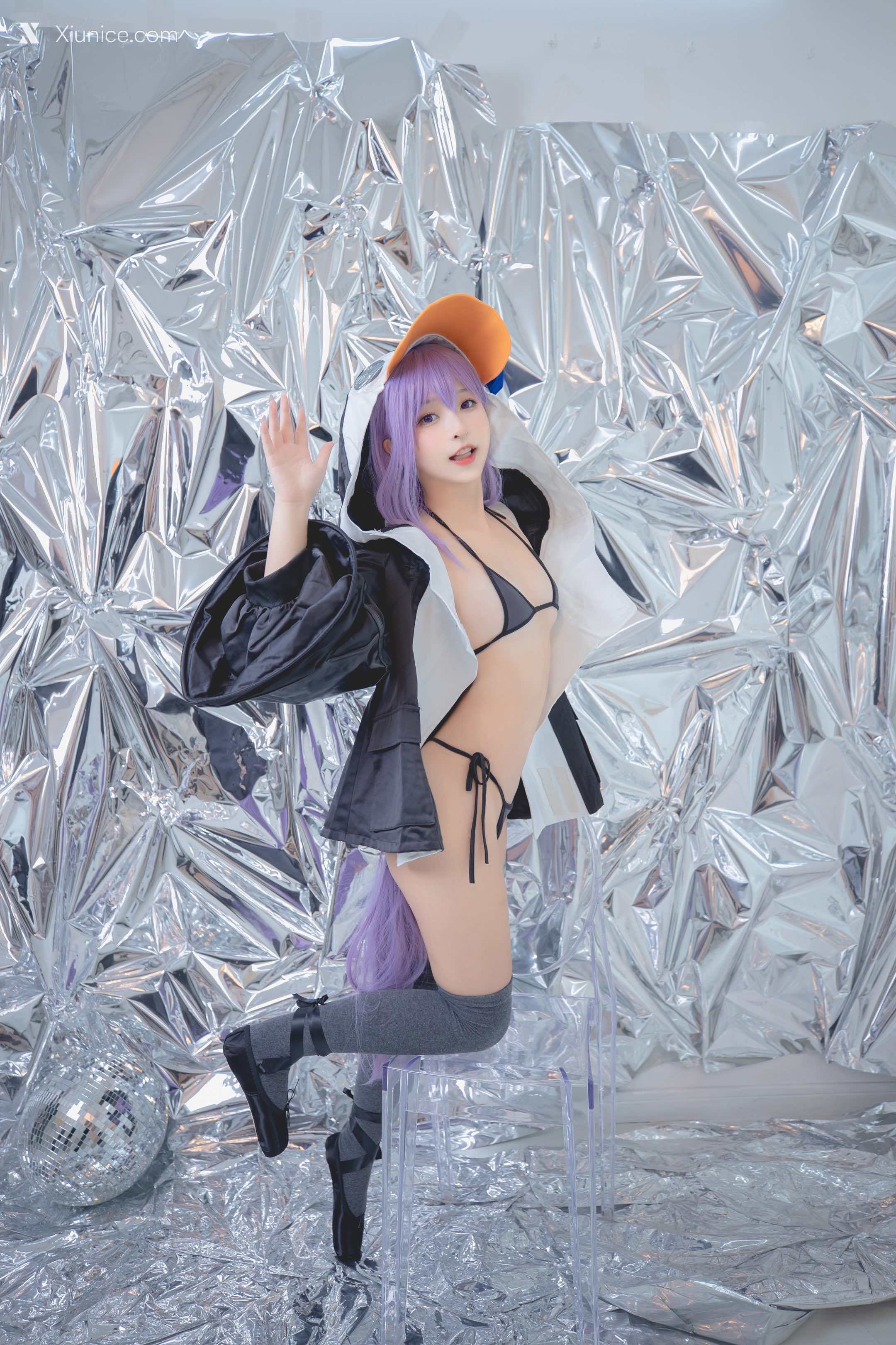 Coser@神楽坂真冬 Vol.062 绝对企画-FGO杨贵妃&企鹅莉莉丝《極楽の氷》 第127张