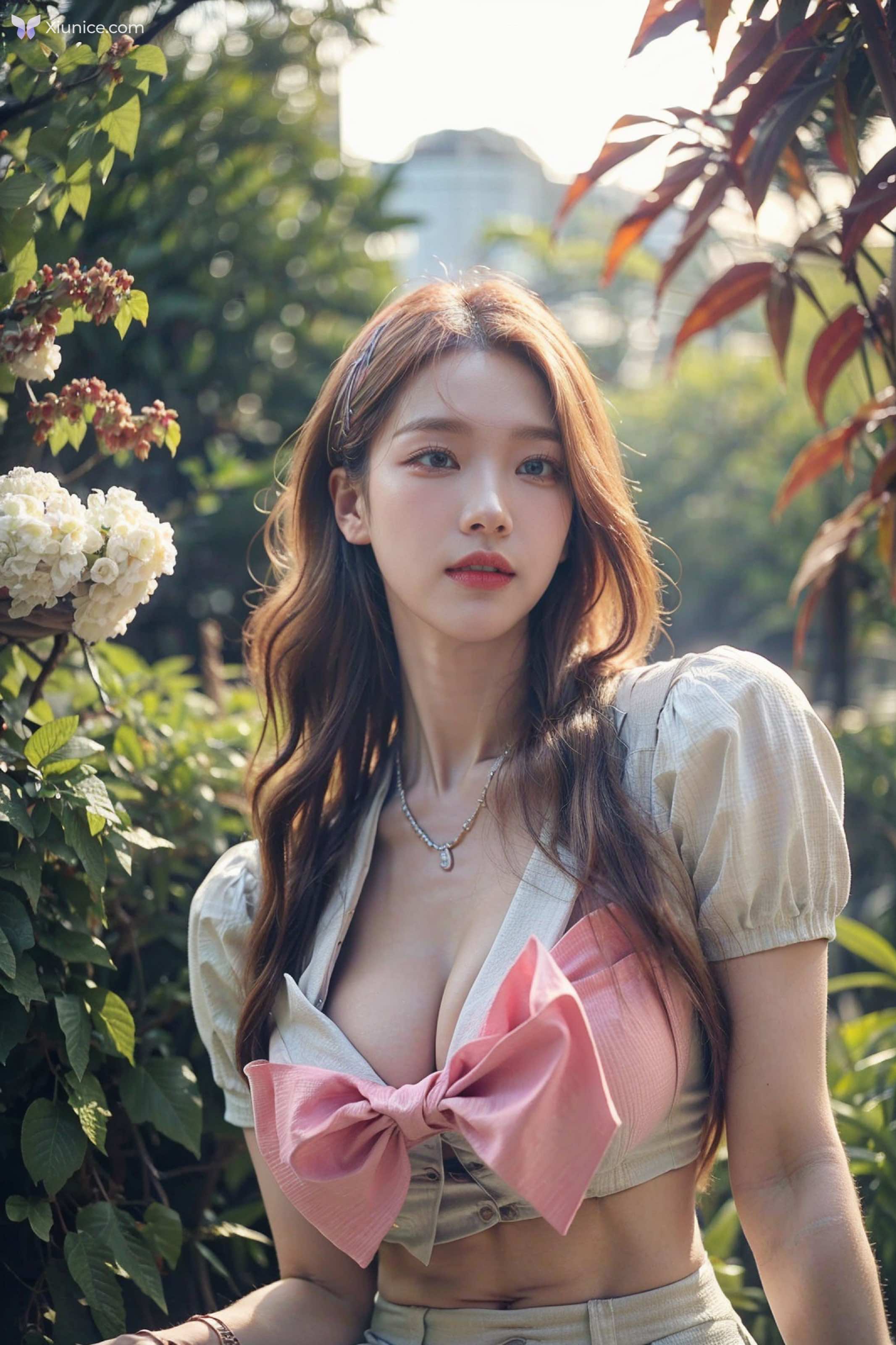 AI Girl 拟实画风-财阀三小姐 第2张
