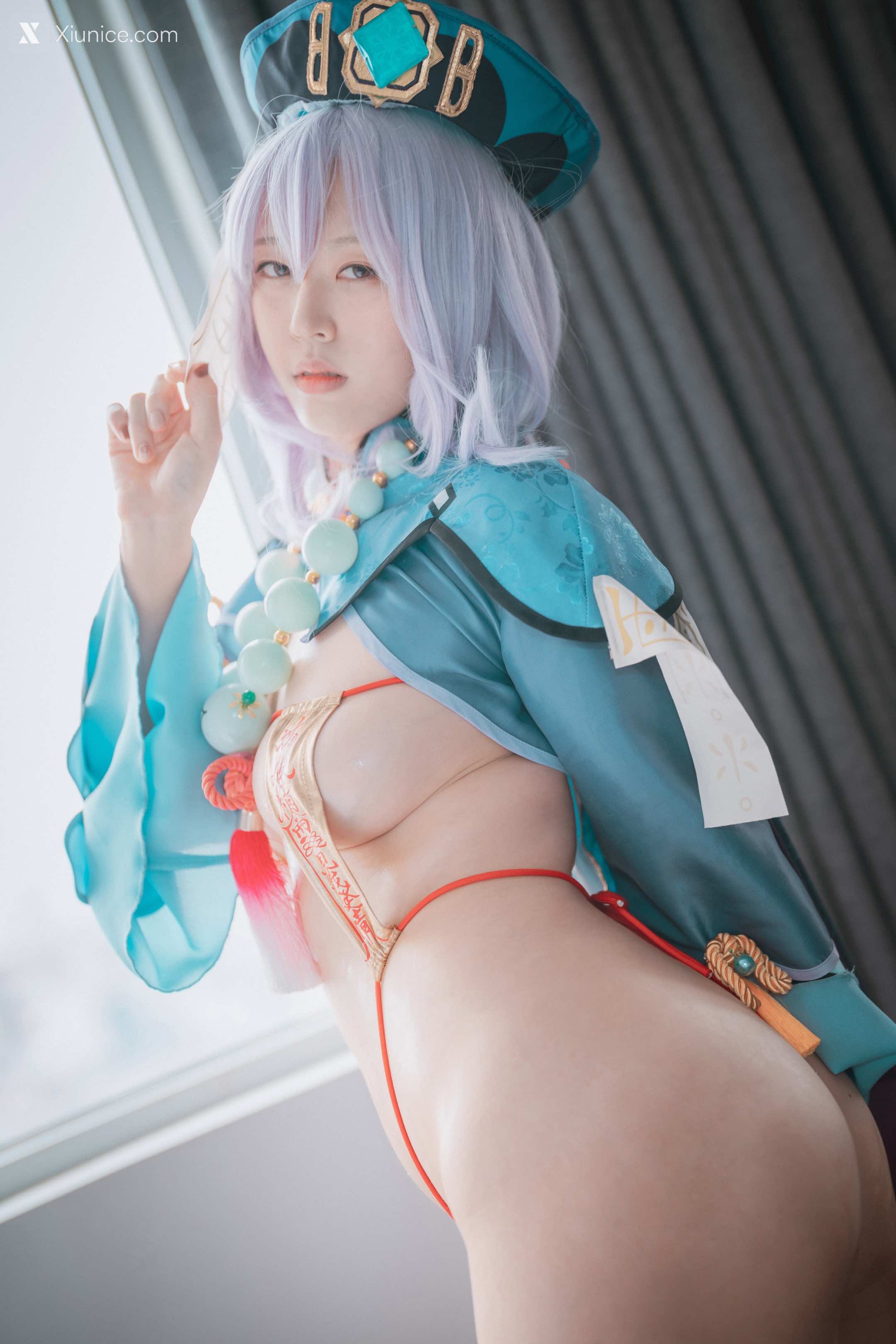 DJAWA Photo – Mozzi (모찌) – Genshin Imact QiQi 第41张
