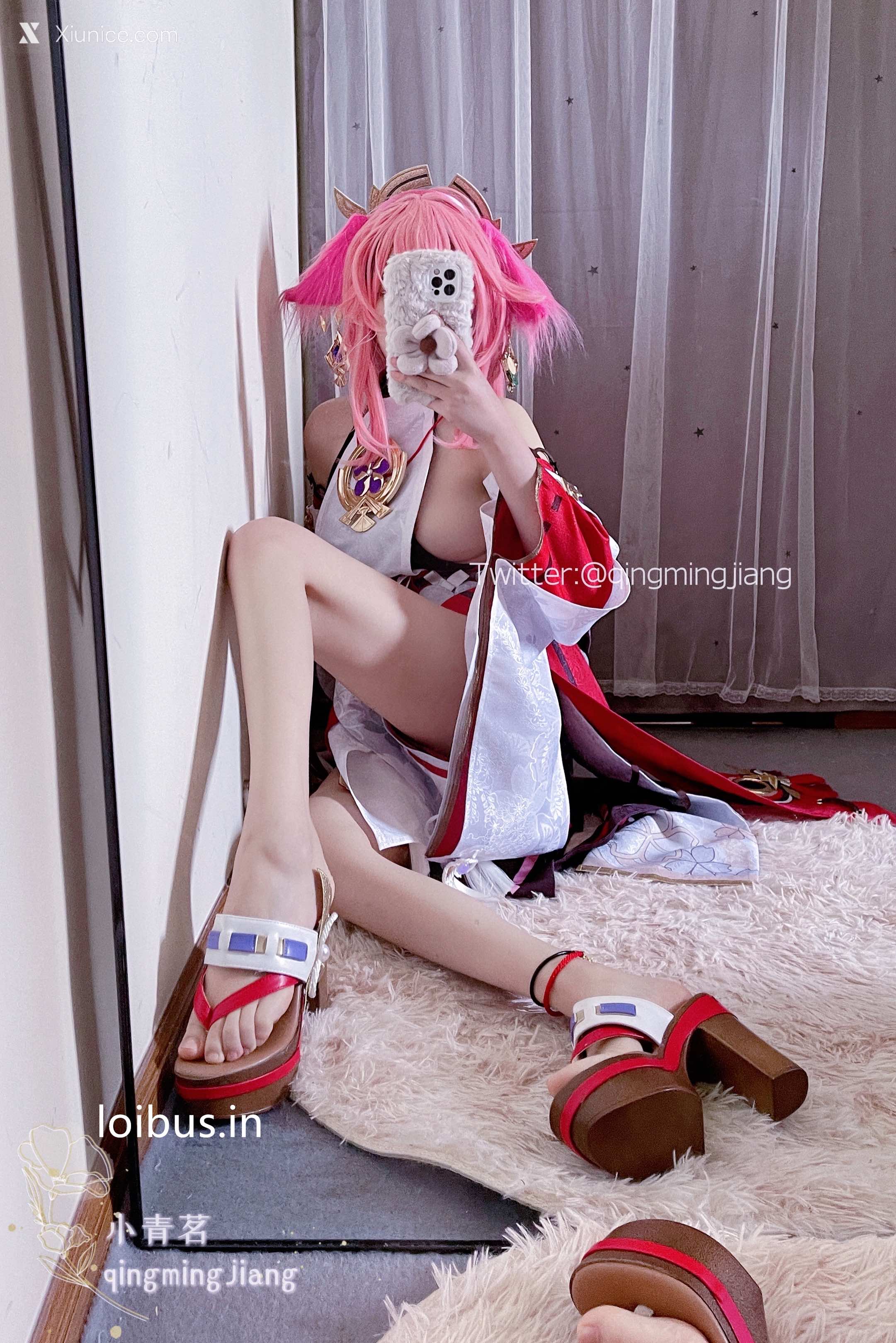 Coser@小青茗 八重神子 第31张