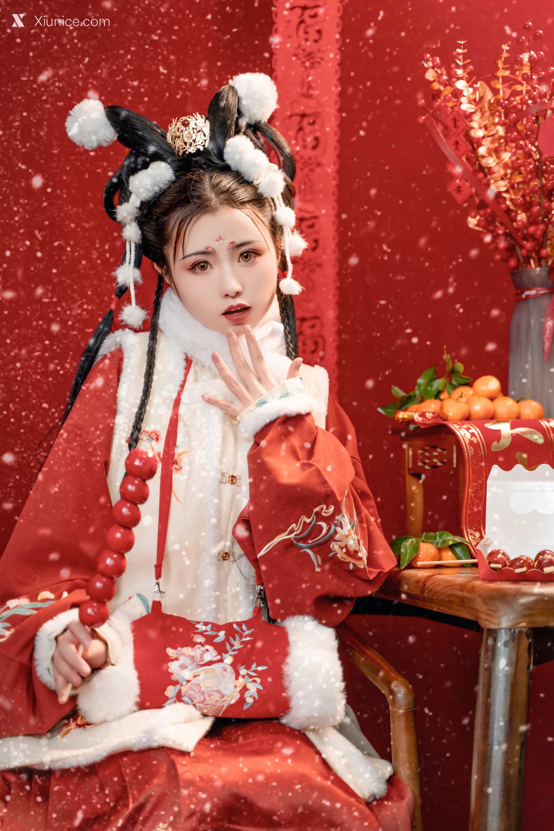 Coser@爆机少女喵小吉 (Nekokoyoshi) 玉兔迎春+++ 第24张