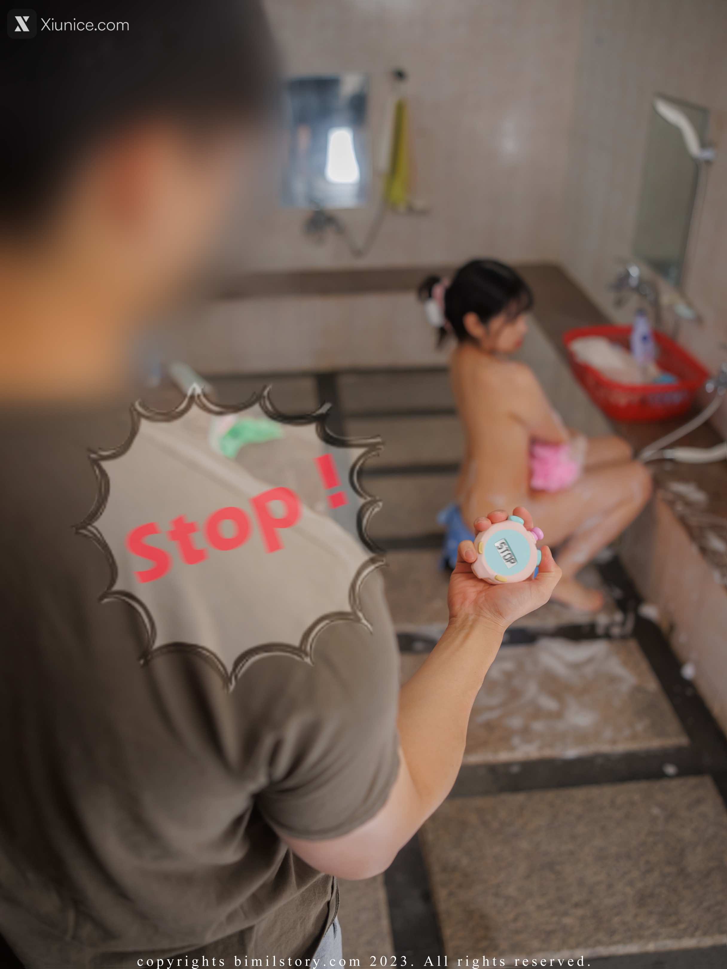Bimilstory SonSon (손손) Vol.01 X Stopwatch Women Sauna 第77张
