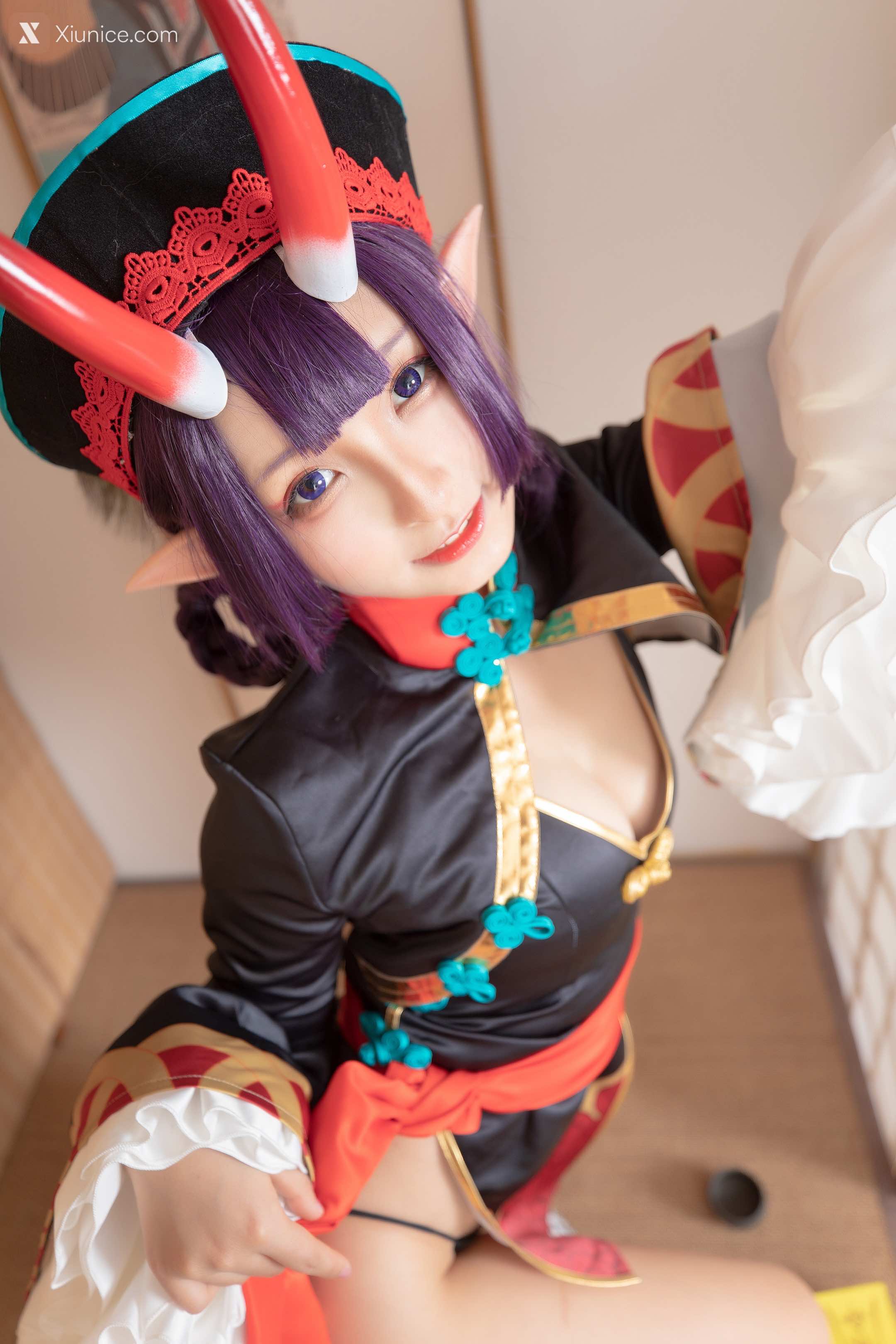 Coser@神楽坂真冬 Vol.061 绝对企画-酒吞cos《果実の酒気》 第35张