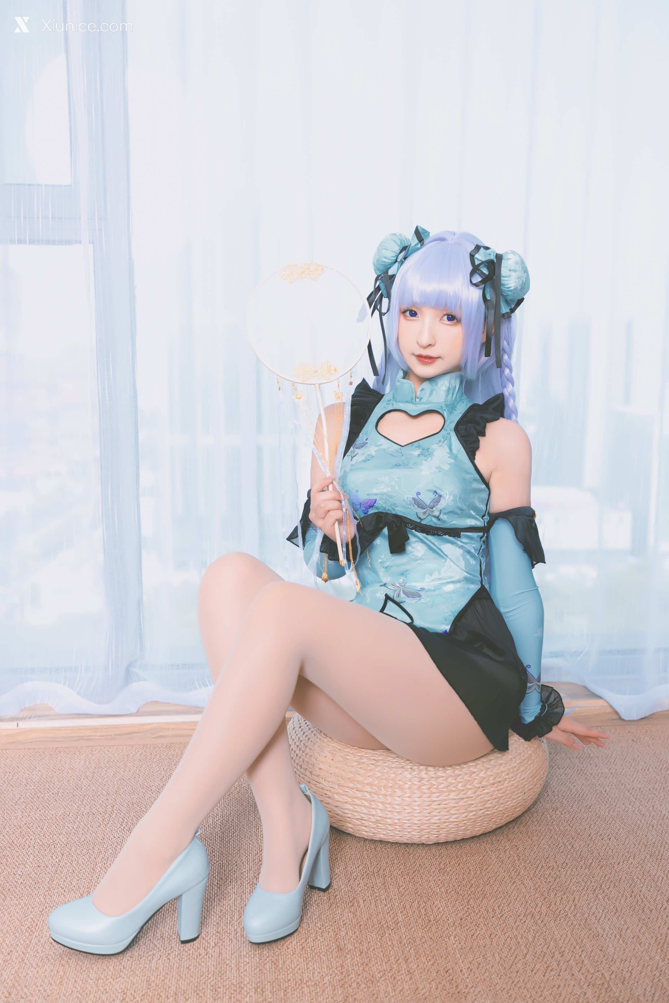 Coser@神楽坂真冬 Vol.064 绝对企画-黛玉&小恶魔《色の香り》 第33张