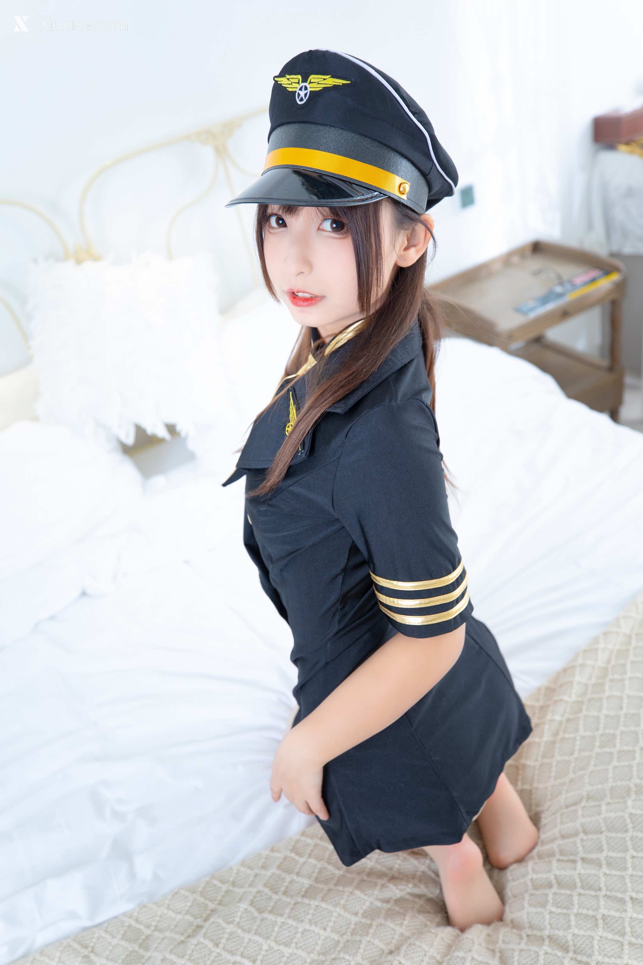 Coser@神楽坂真冬 Vol.029 白色办公室 ホワイトオフィス 第140张