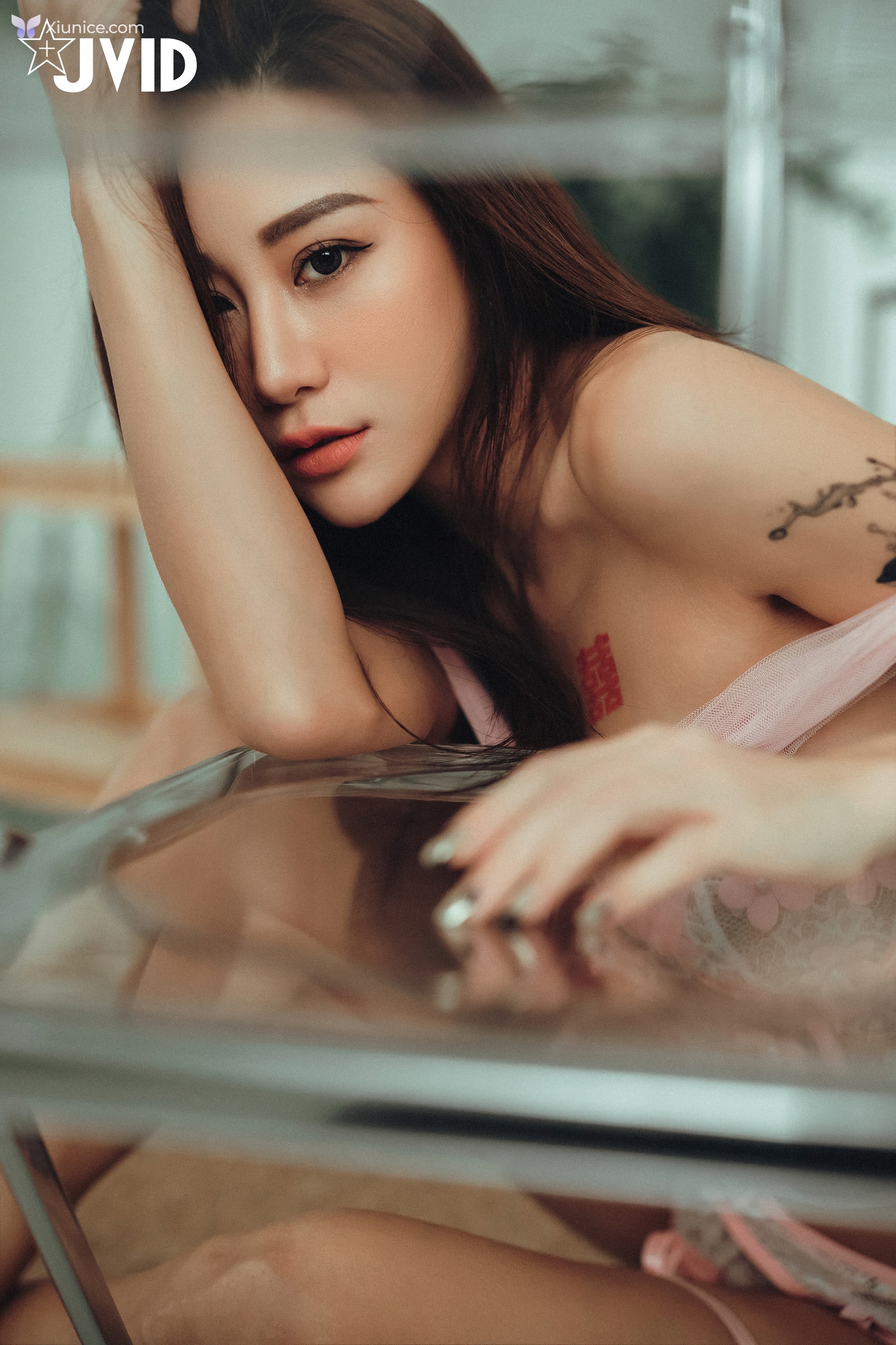 JVID Lara 雙囍 – 我的美乳室友雙囍帶給我超激烈的居家體驗 第204张