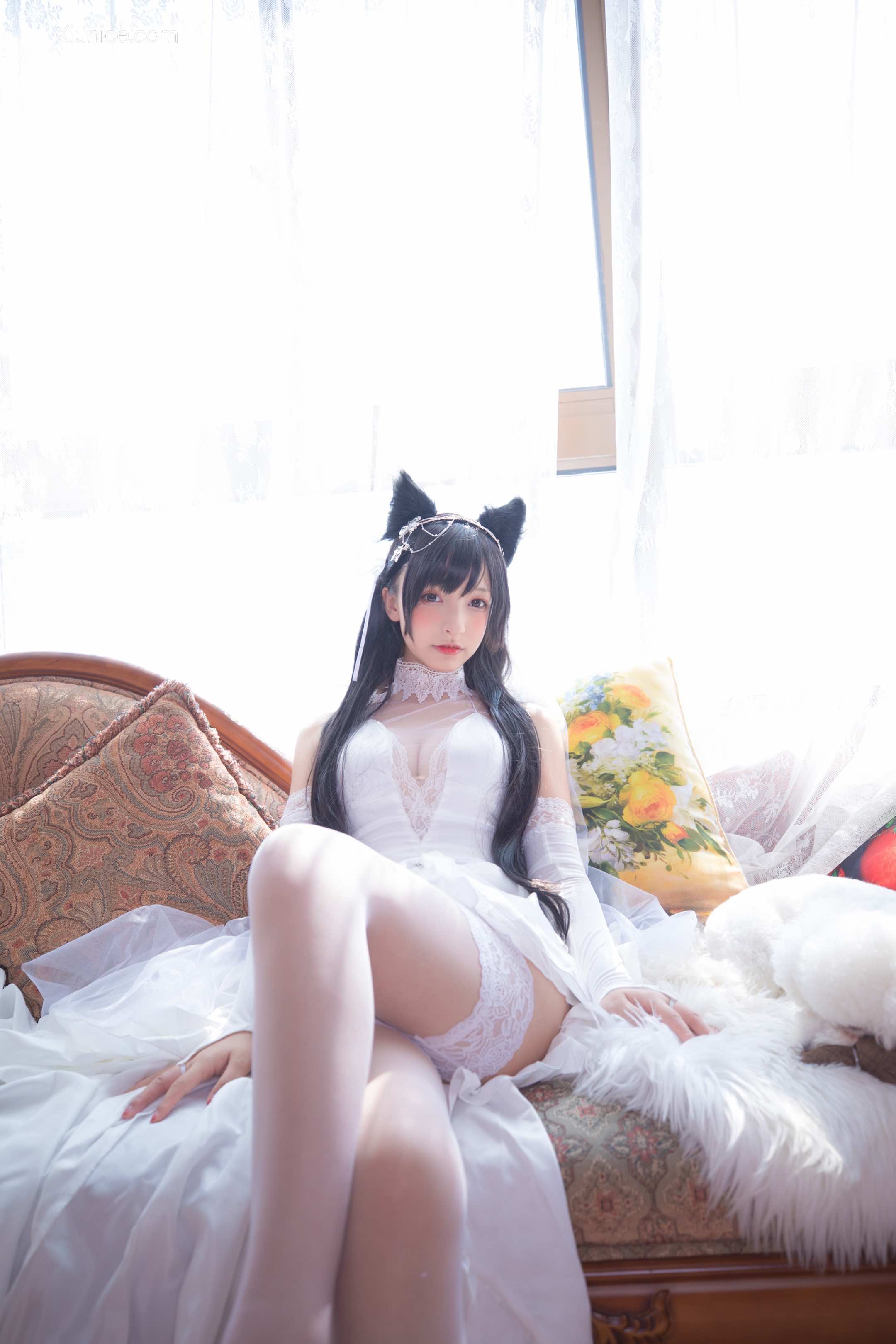 Coser@神楽坂真冬 Vol.044 电子相册-明日の花嫁 第16张