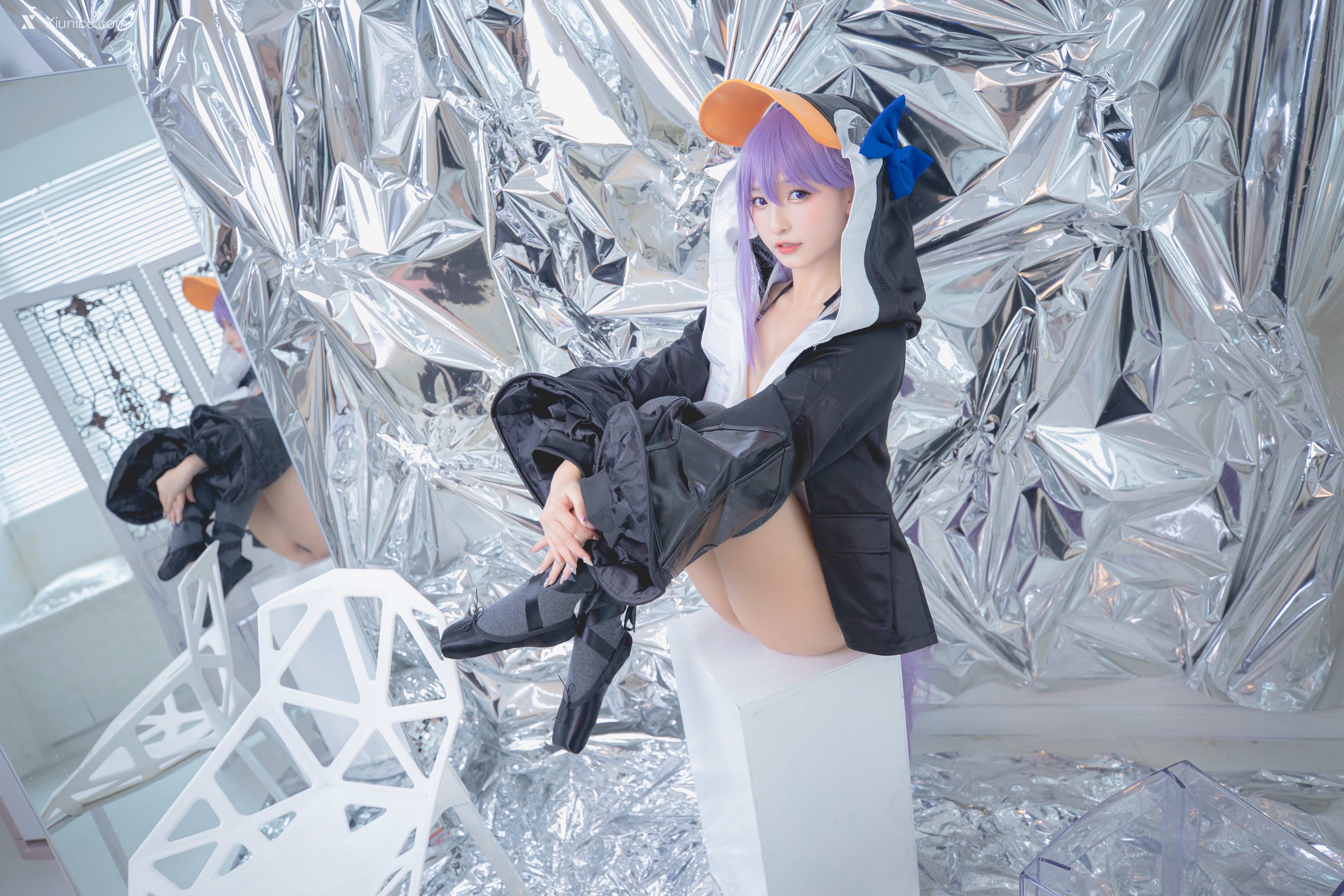 Coser@神楽坂真冬 Vol.062 绝对企画-FGO杨贵妃&企鹅莉莉丝《極楽の氷》 第27张