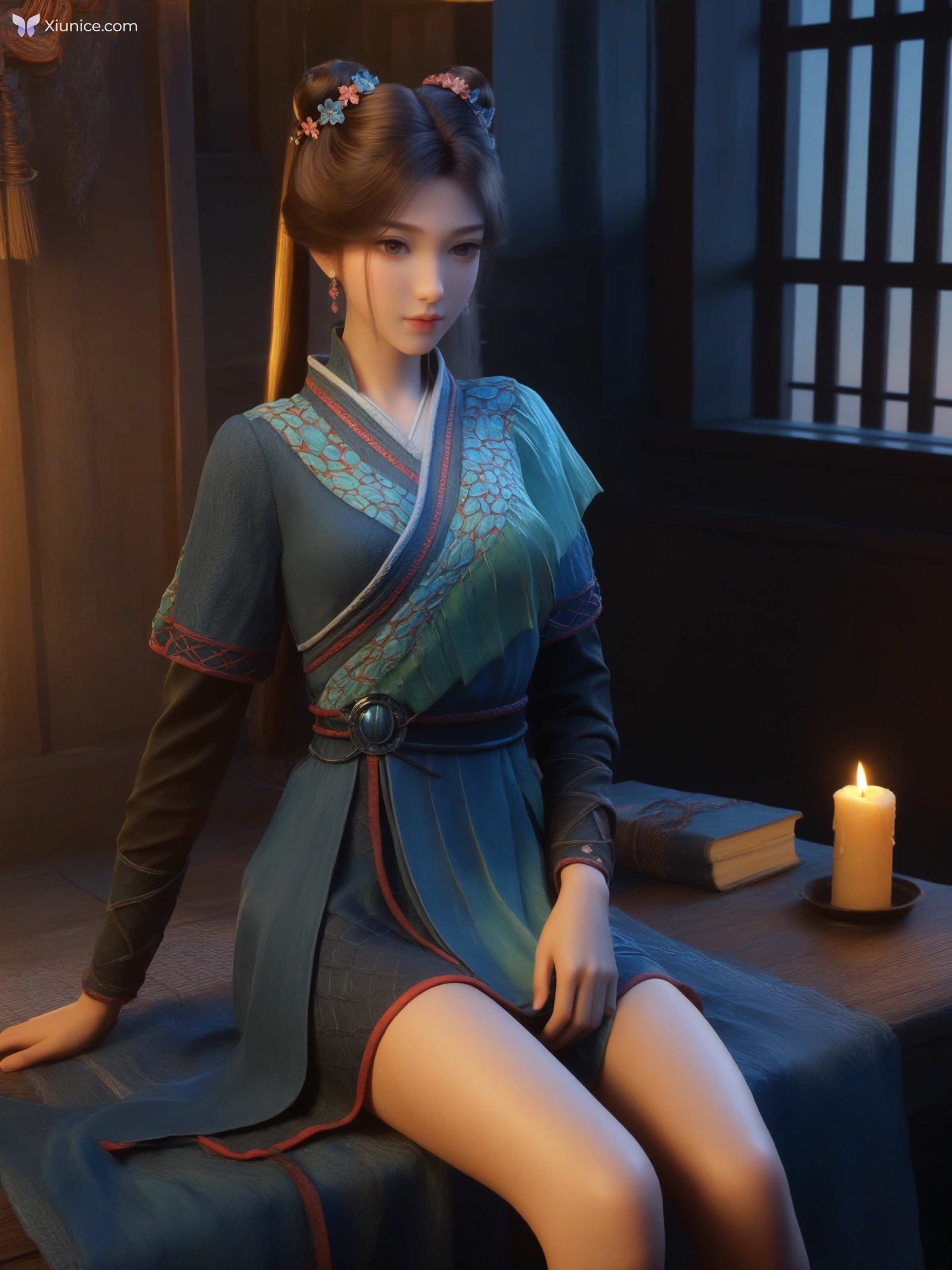 AI Girl 凡人修仙传 梅凝 2 第36张