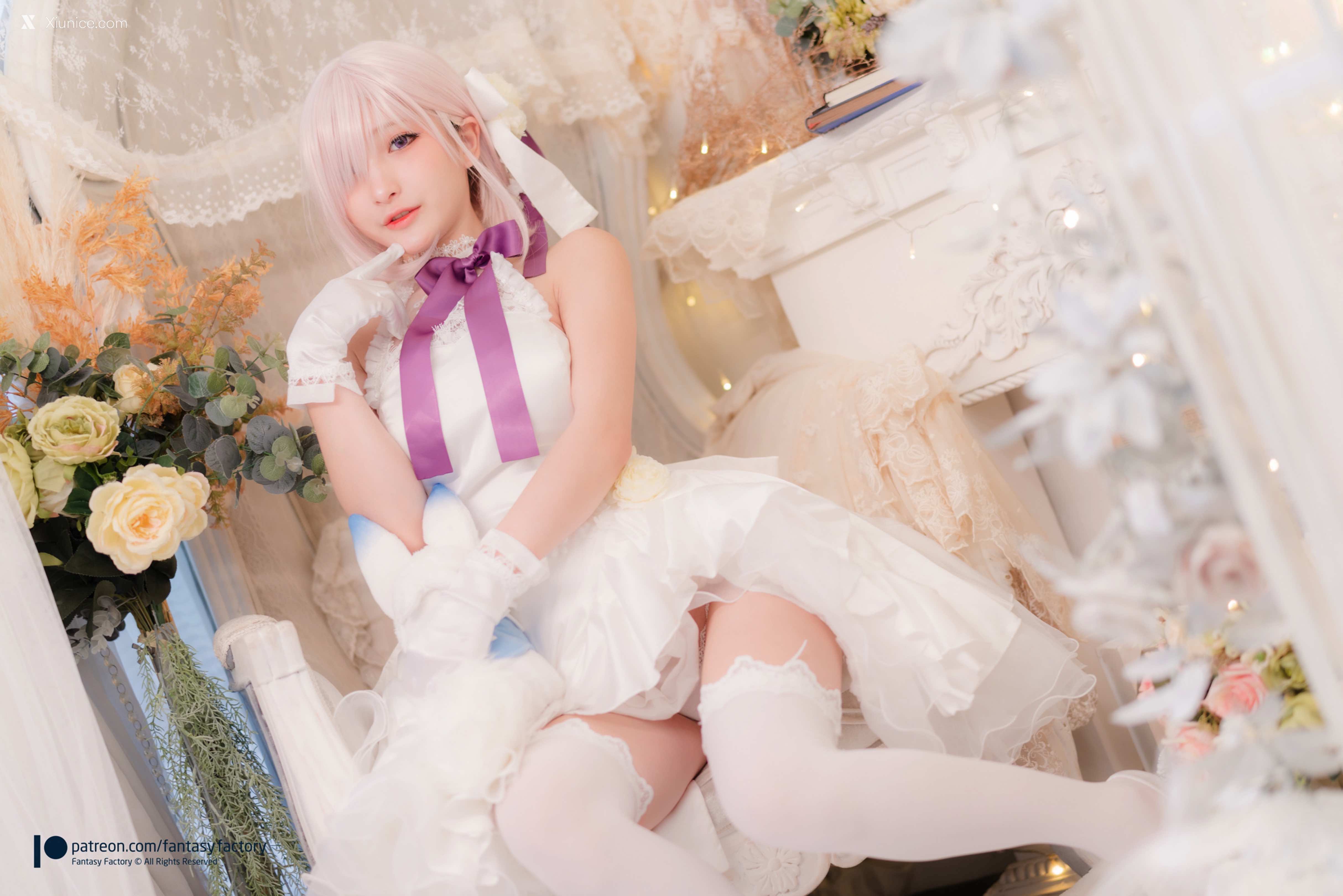 Fantasy Factory 小丁 Cosplay Mashu Kyrielight – FateGrand Order 第4张