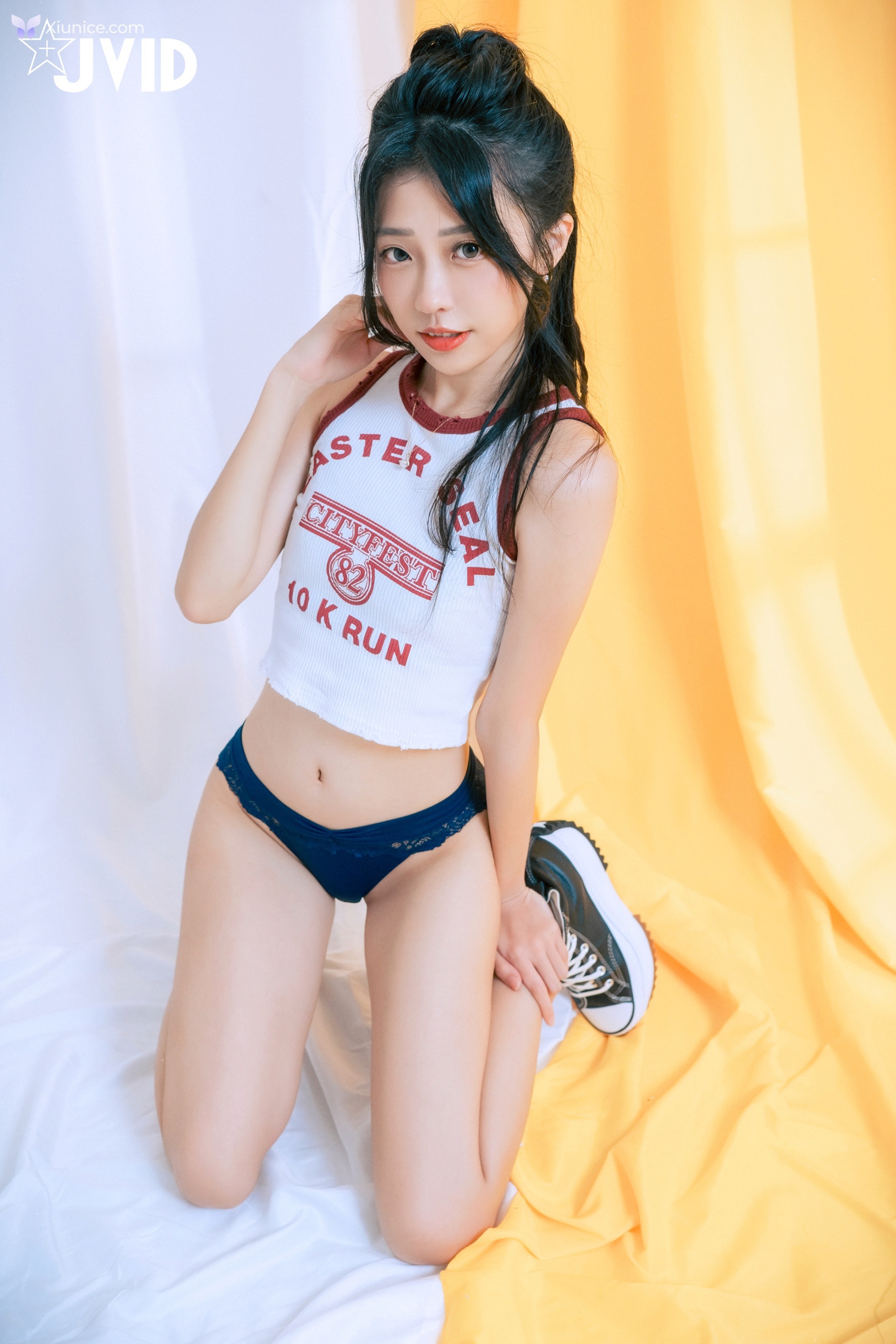 JVID 妍妍 Angel – 網拍模特兒の淺規則妍妍遭射淫師脅迫脫衣強拍裸照配合度太高反而引起射淫師邪念 第162张