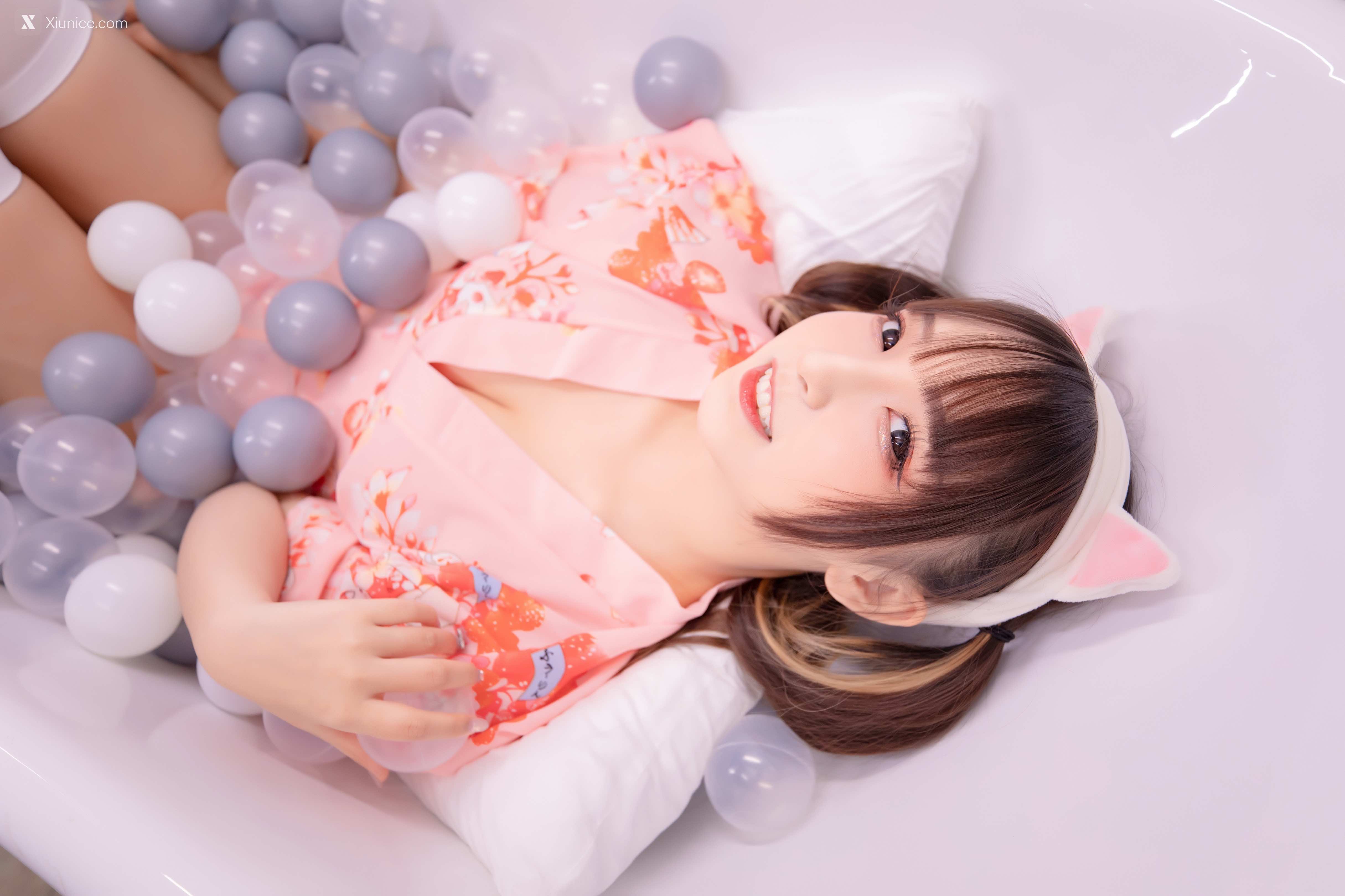 Coser@神楽坂真冬 Vol.071 绝对企画-雪糕少女《ガールズパフェ》 第76张