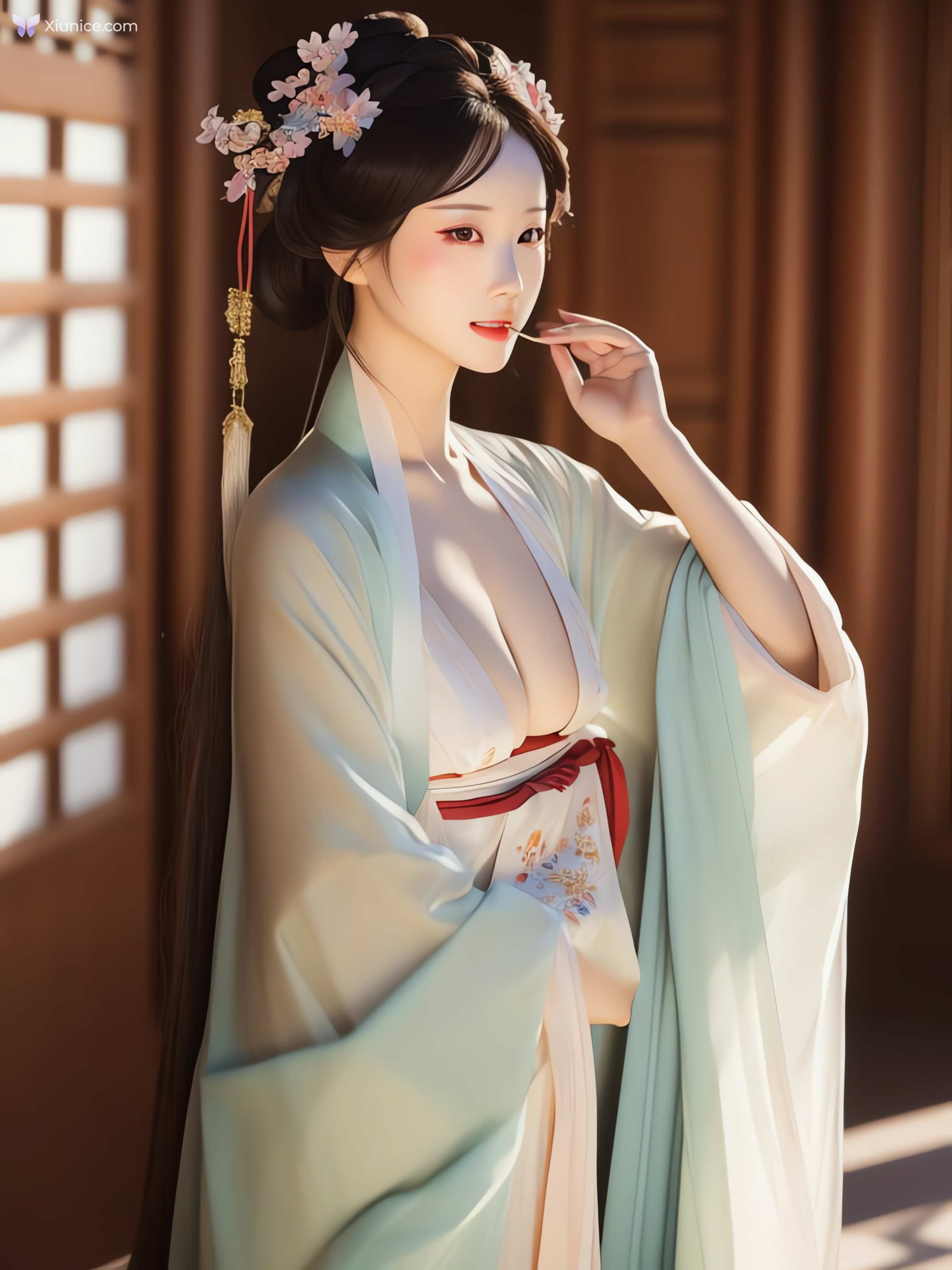 AI Girl 古风女孩05期 第75张