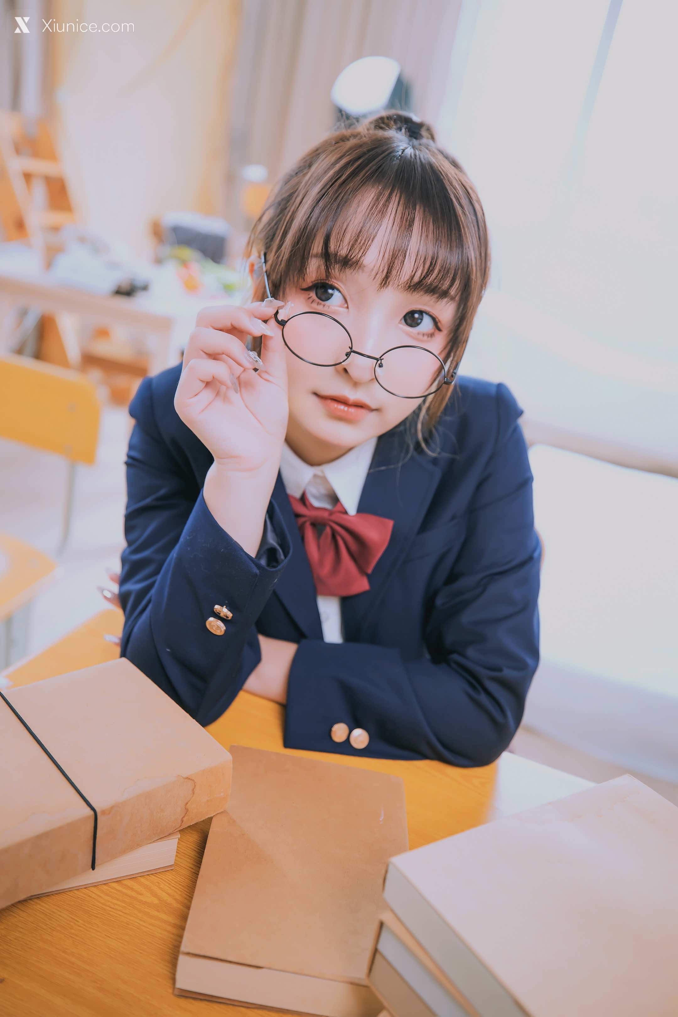 Coser@神楽坂真冬 Vol.059 绝对企画-百合教室《数之歌》 第77张