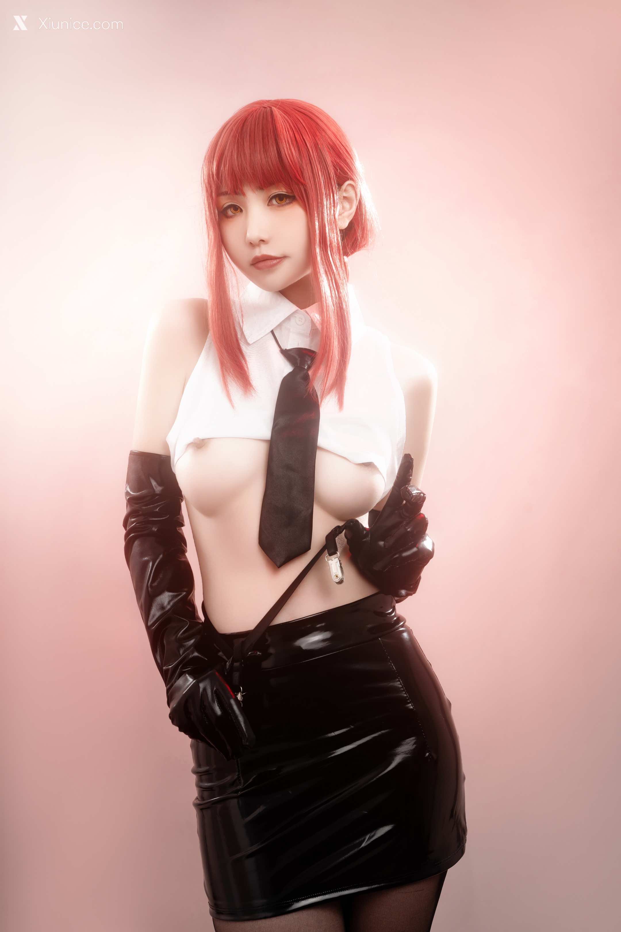 Coser@爆机少女喵小吉 (Nekokoyoshi) 电锯人 玛奇玛 第31张
