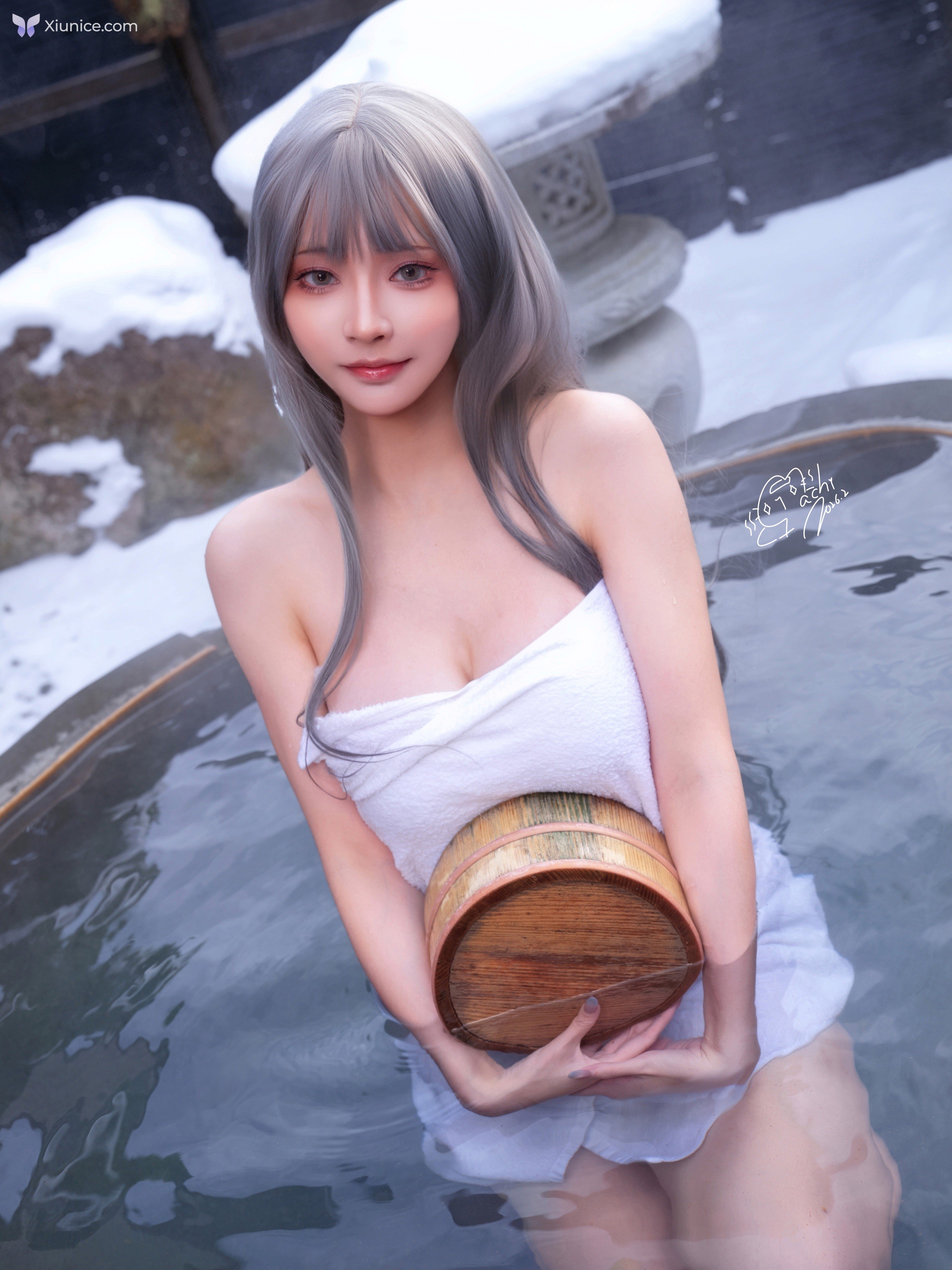Machi馬吉 – Onsen Full Version 温泉旅行完整版 第56张