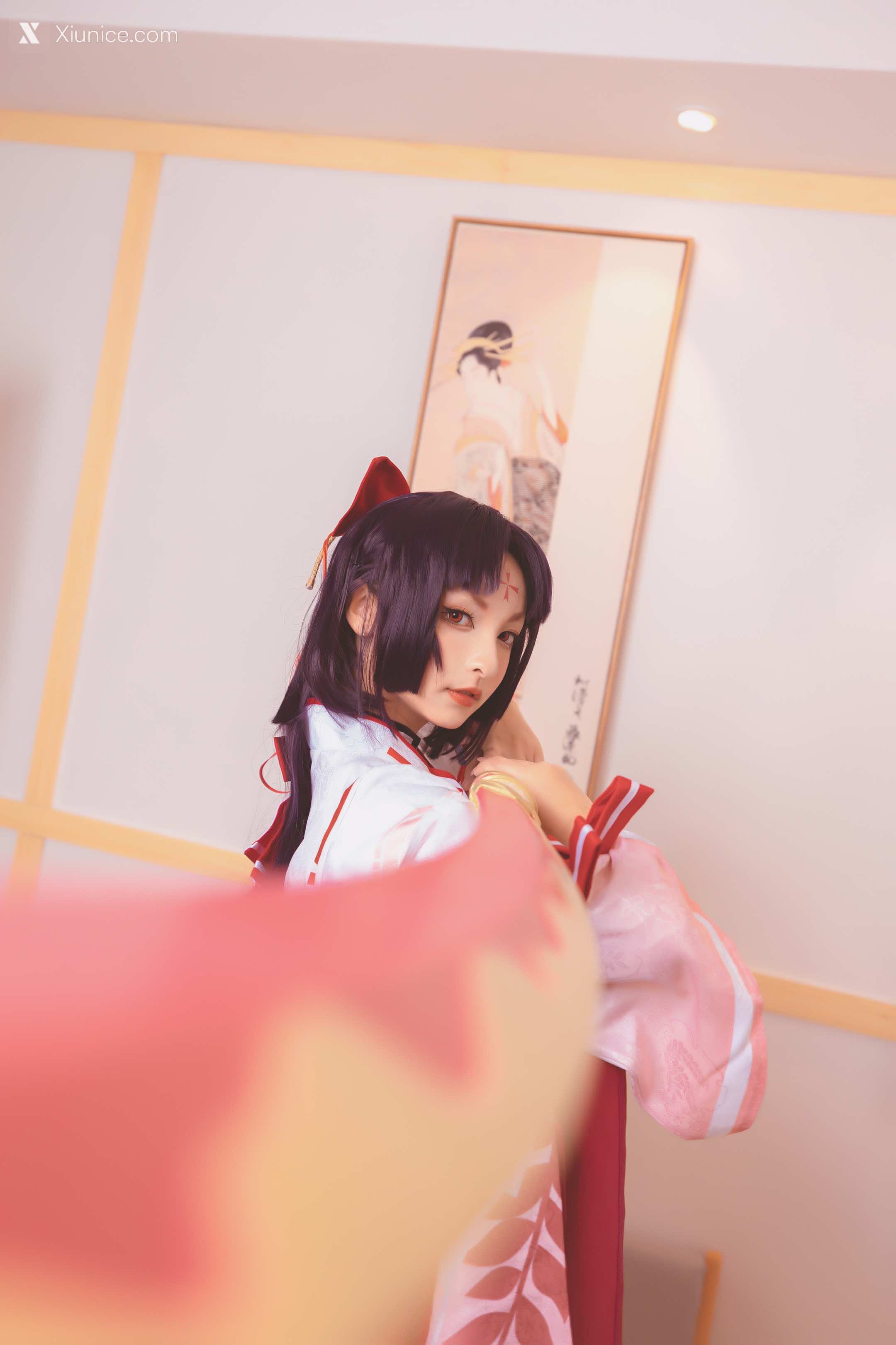 Coser@神楽坂真冬 Vol.063 绝对企画-陈&妖刀姬cos《刀ノ語》 第29张