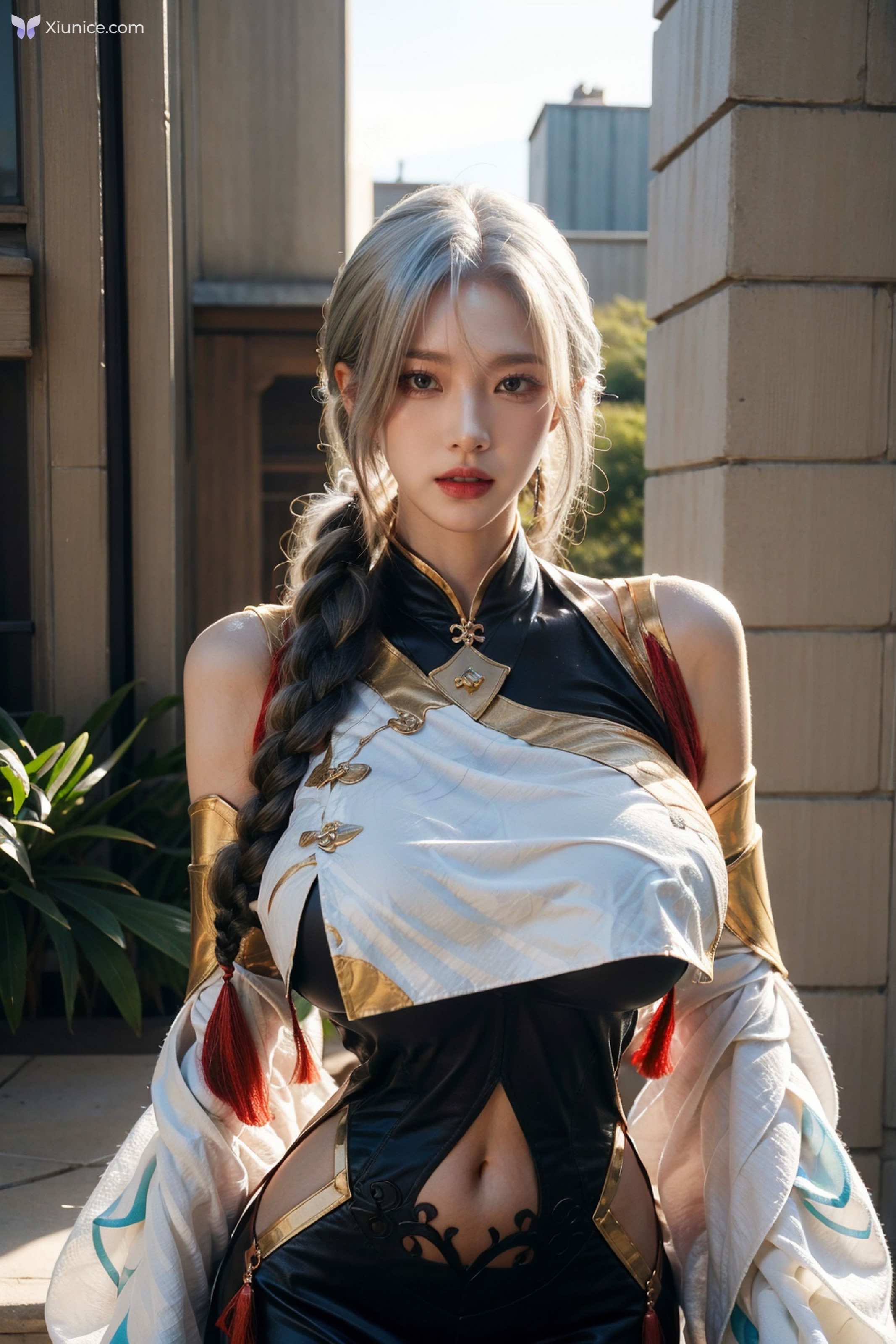 AI Girl 拟实画风-姐姐的剑灵COS 第75张