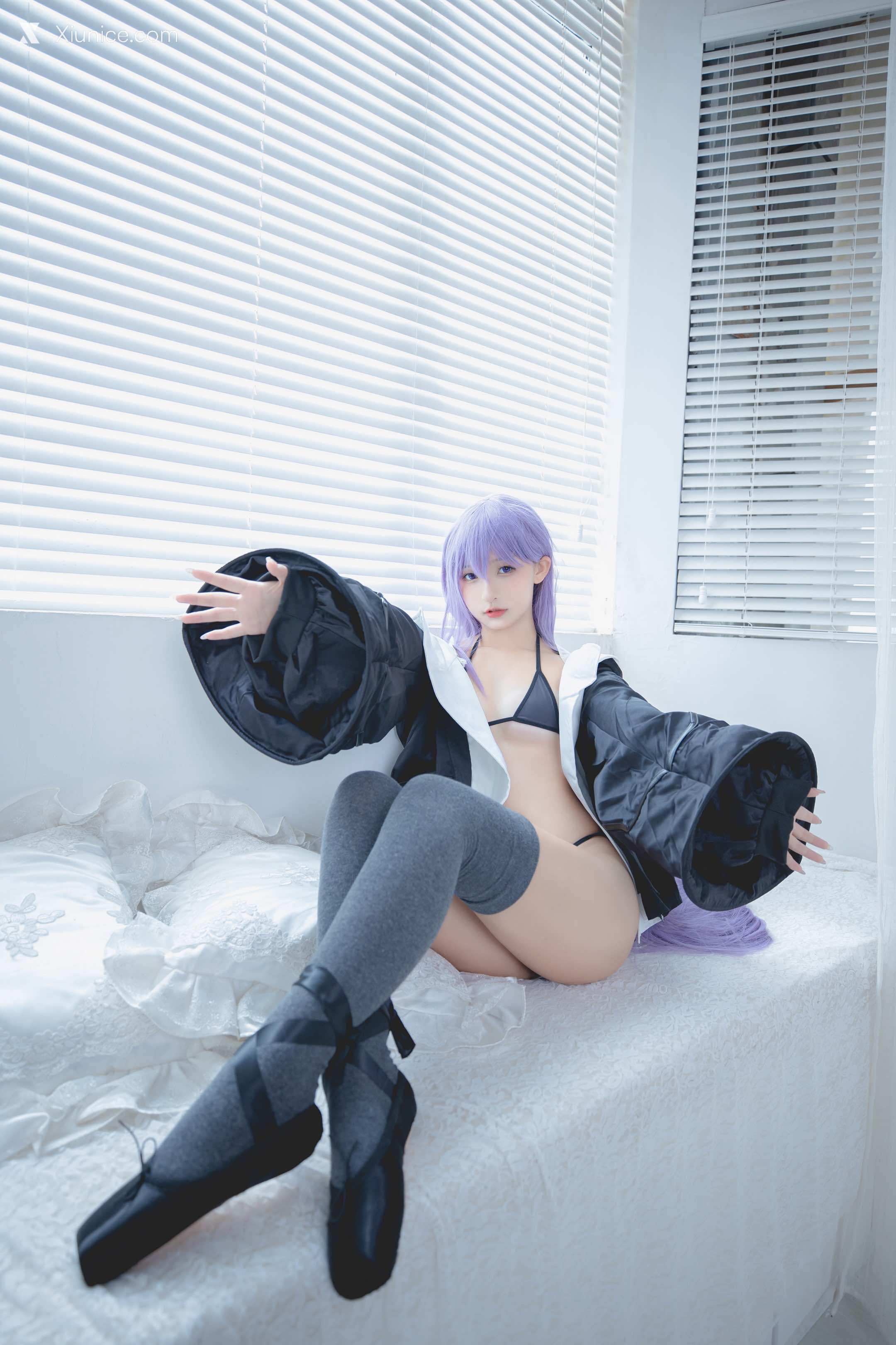 Coser@神楽坂真冬 Vol.062 绝对企画-FGO杨贵妃&企鹅莉莉丝《極楽の氷》 第6张