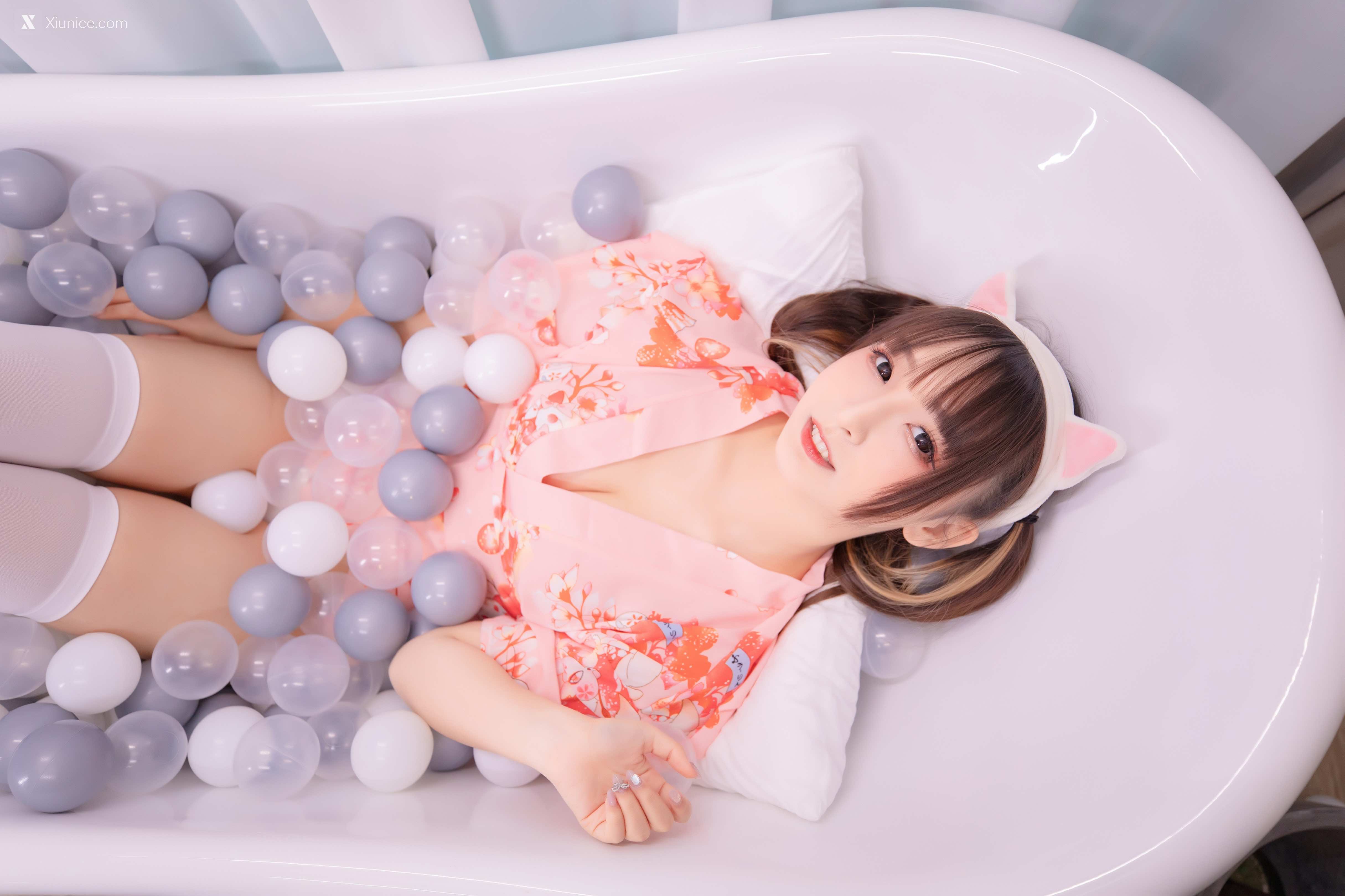 Coser@神楽坂真冬 Vol.071 绝对企画-雪糕少女《ガールズパフェ》 第71张