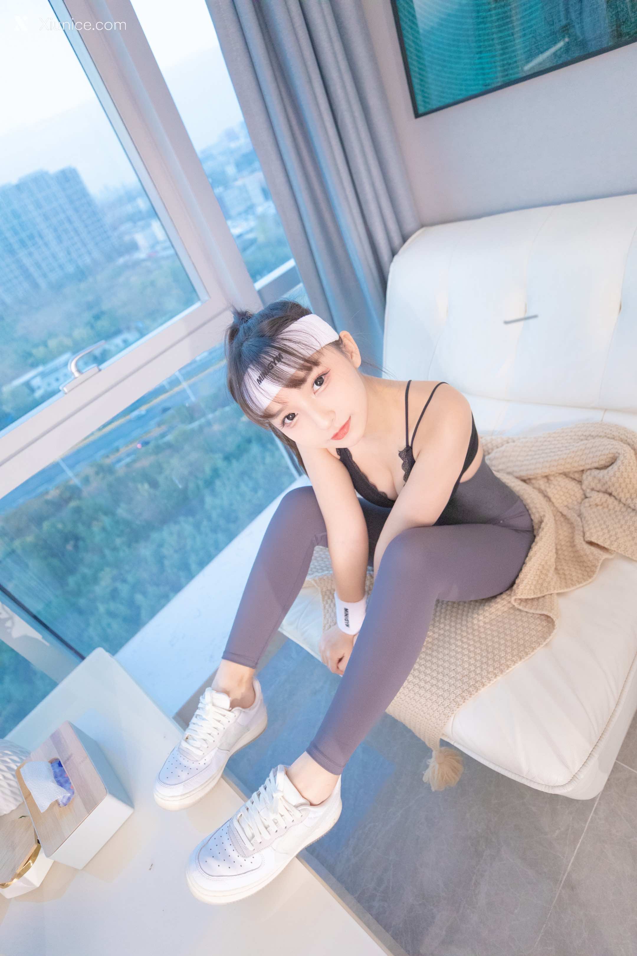 Coser@神楽坂真冬 Vol.083 绝对企画-健身少女《温度の香り》 第24张