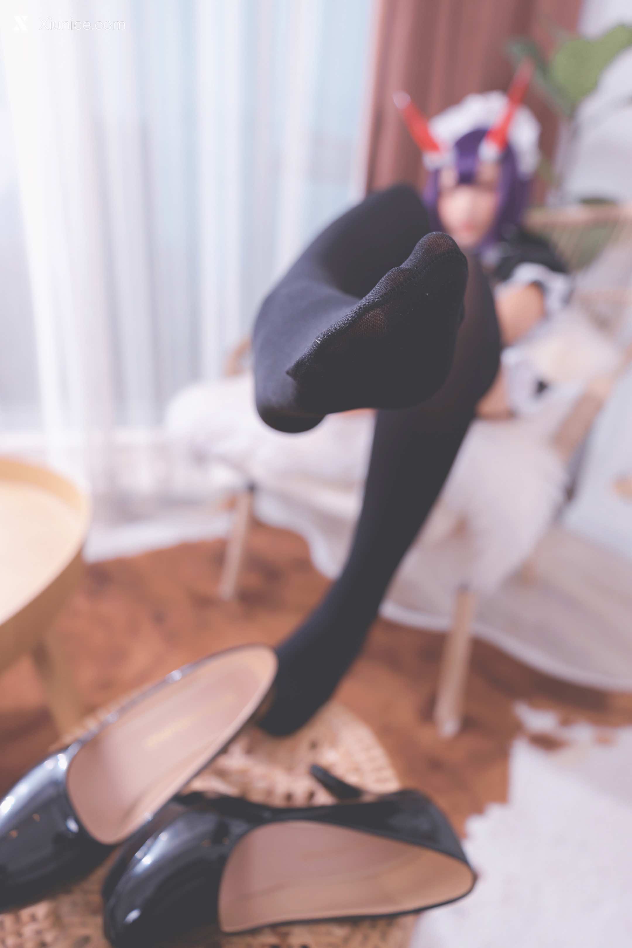 Coser@神楽坂真冬 Vol.061 绝对企画-酒吞cos《果実の酒気》 第143张