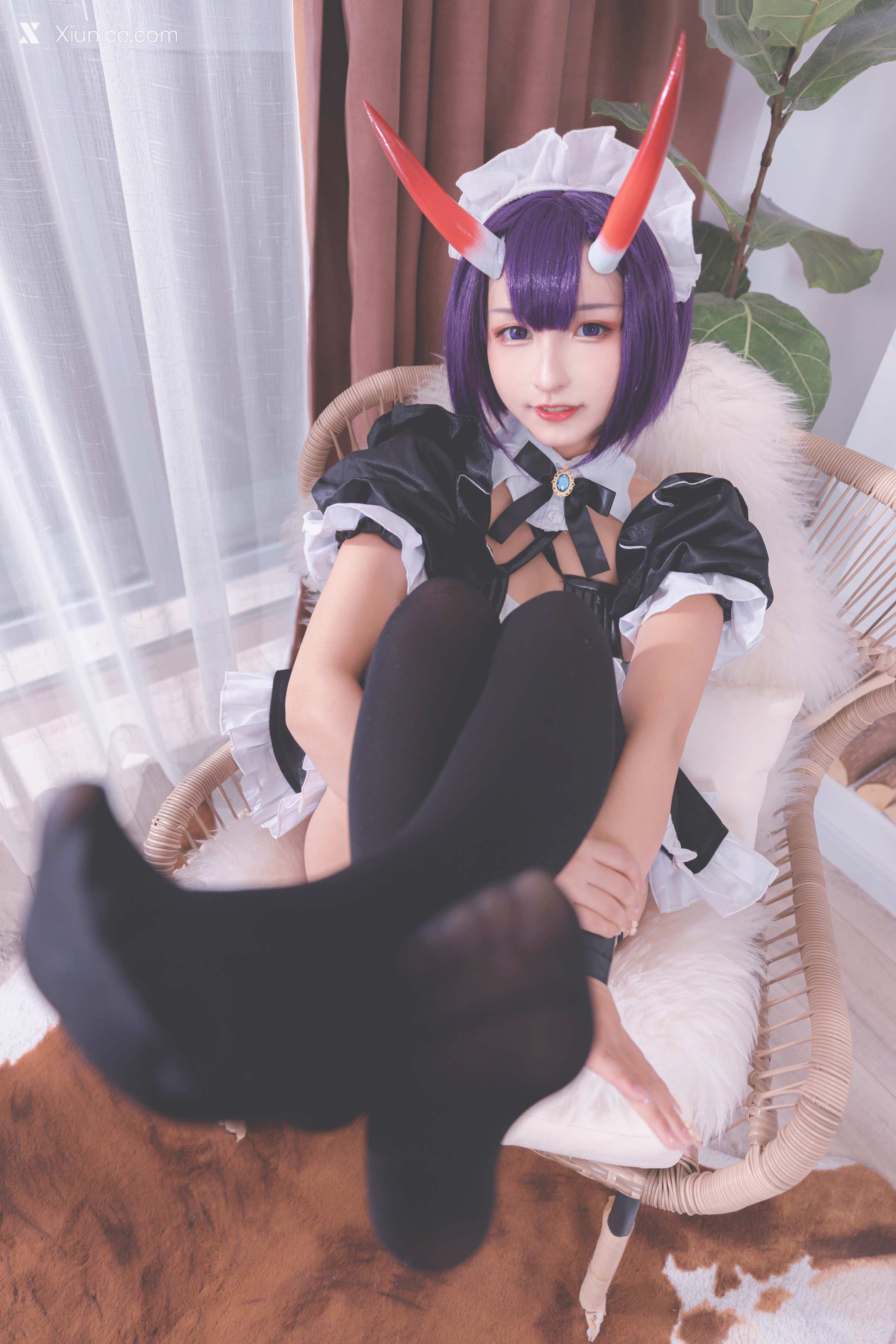 Coser@神楽坂真冬 Vol.035 果実の酒気 酒吞cos 第7张