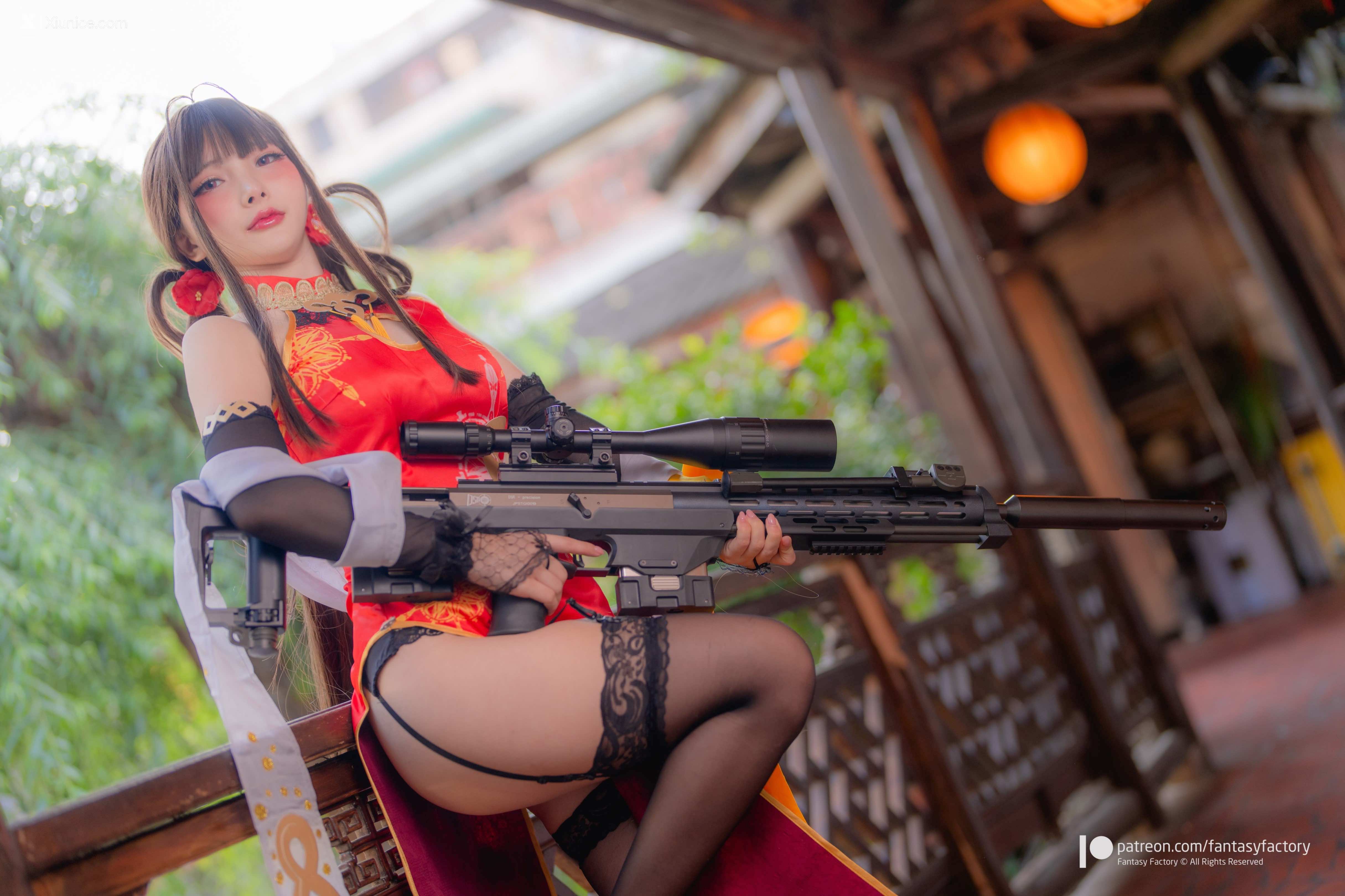 Fantasy Factory 小丁 Cosplay 第4张