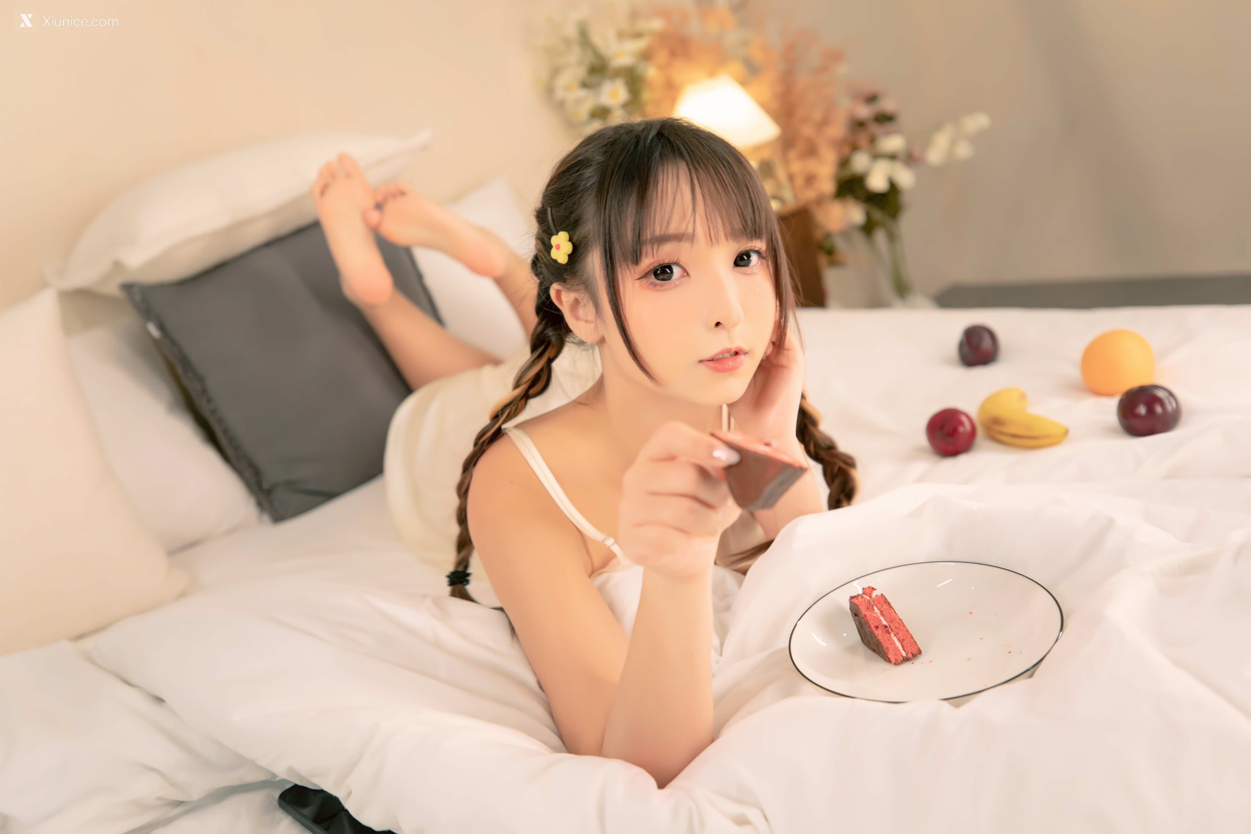 Coser@神楽坂真冬 Vol.071 绝对企画-雪糕少女《ガールズパフェ》 第31张