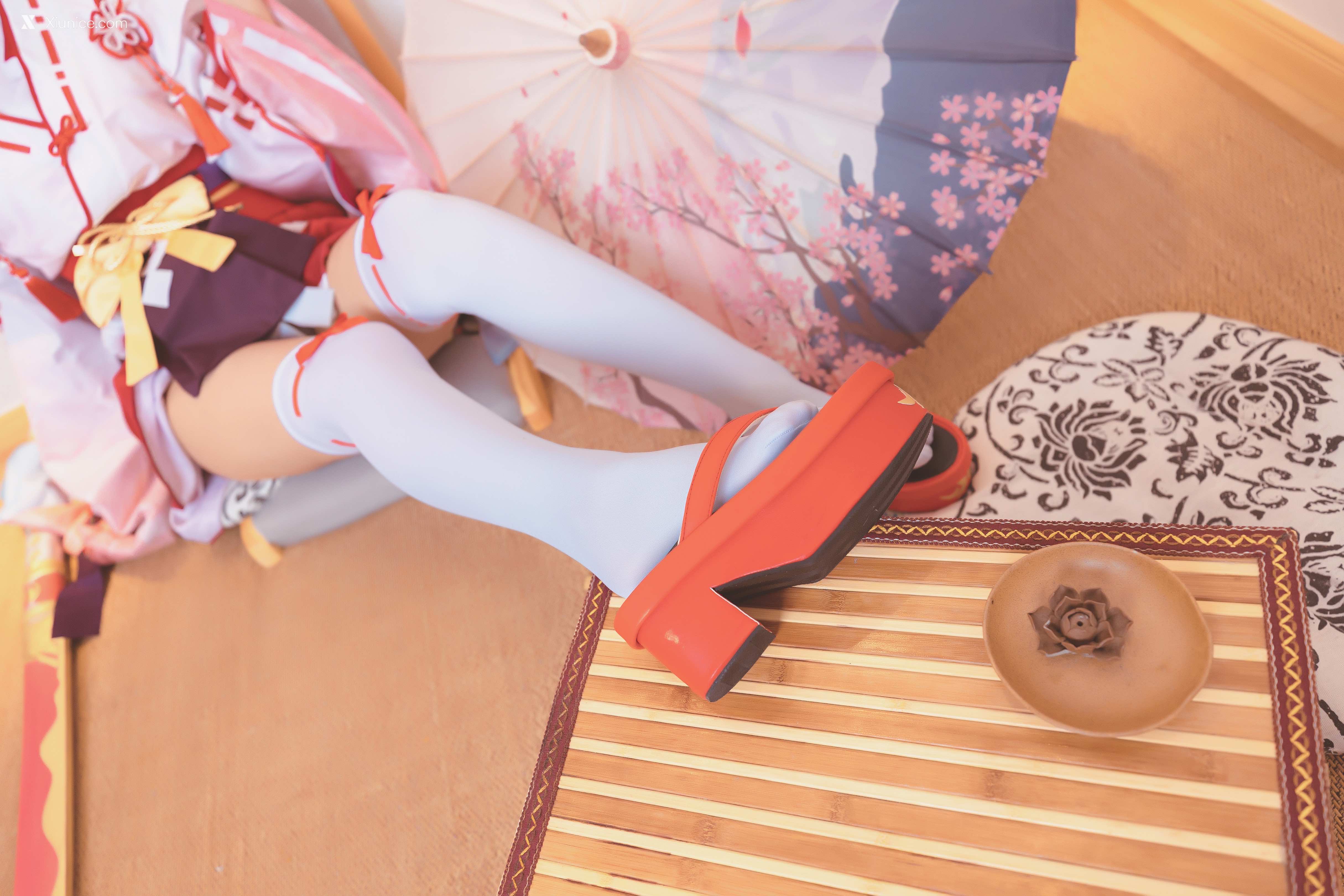 Coser@神楽坂真冬 Vol.063 绝对企画-陈&妖刀姬cos《刀ノ語》 第136张