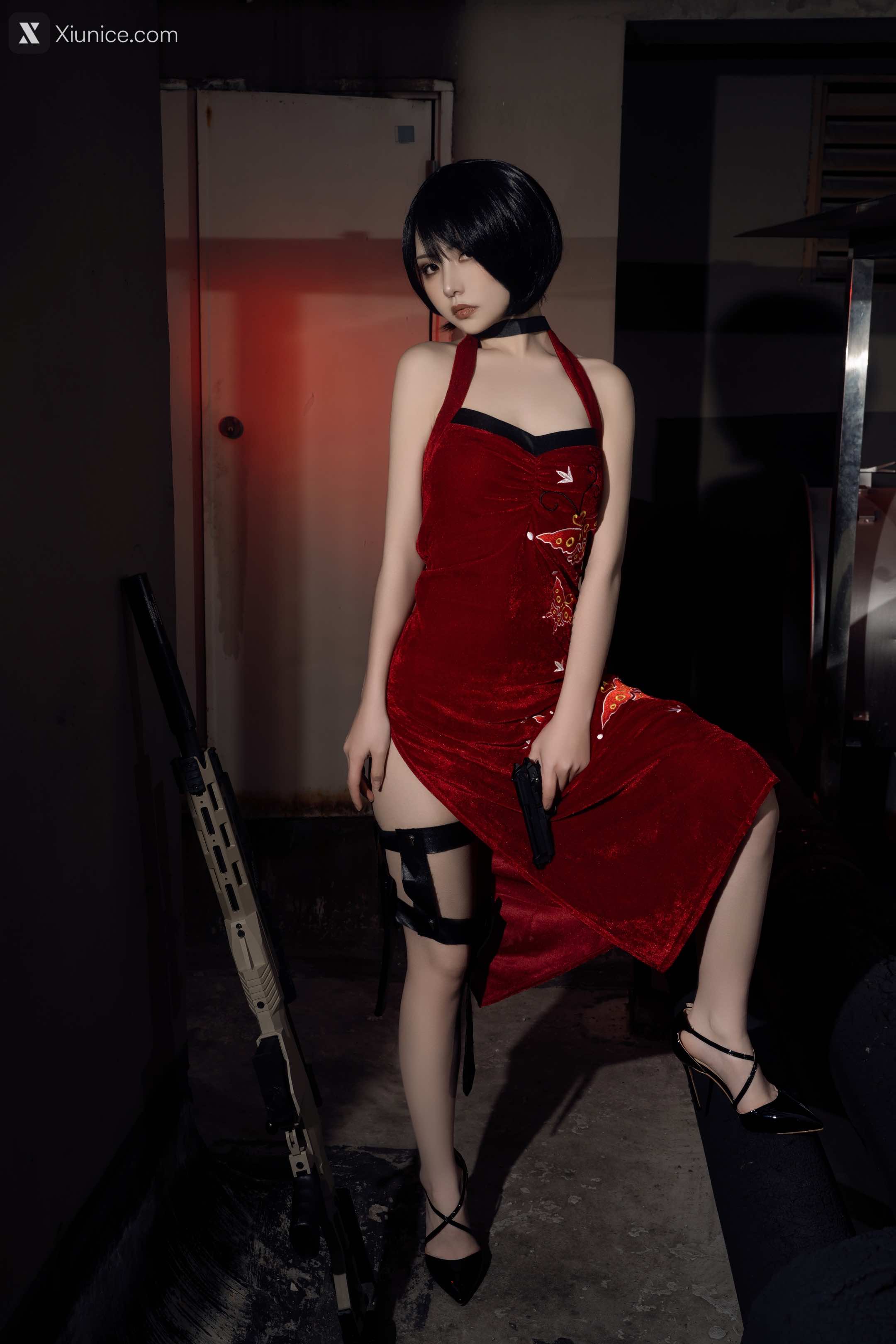 Coser@爆机少女喵小吉 (Nekokoyoshi) 生化危机 艾达王 第9张