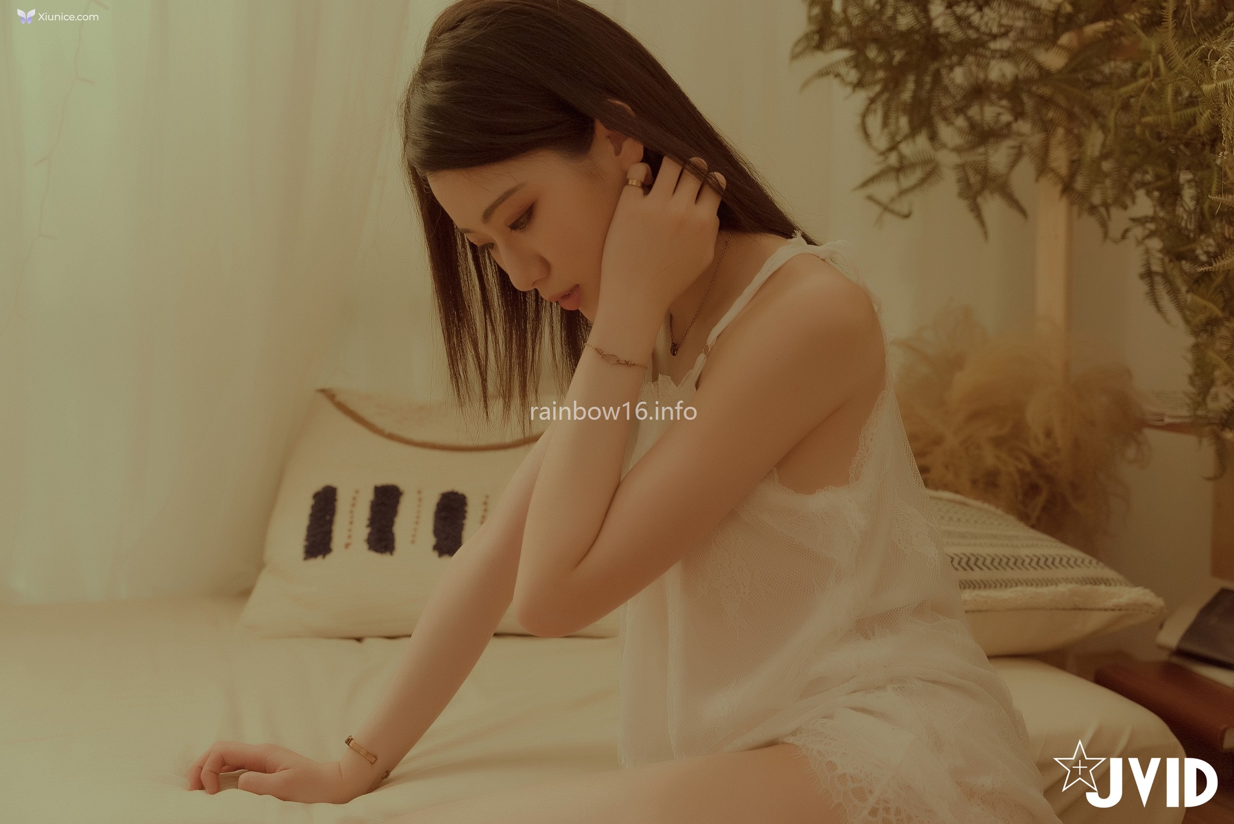 JVID 阿黎 – 全裸露點最初的小美好唯美系空靈女孩-阿瓈 第108张