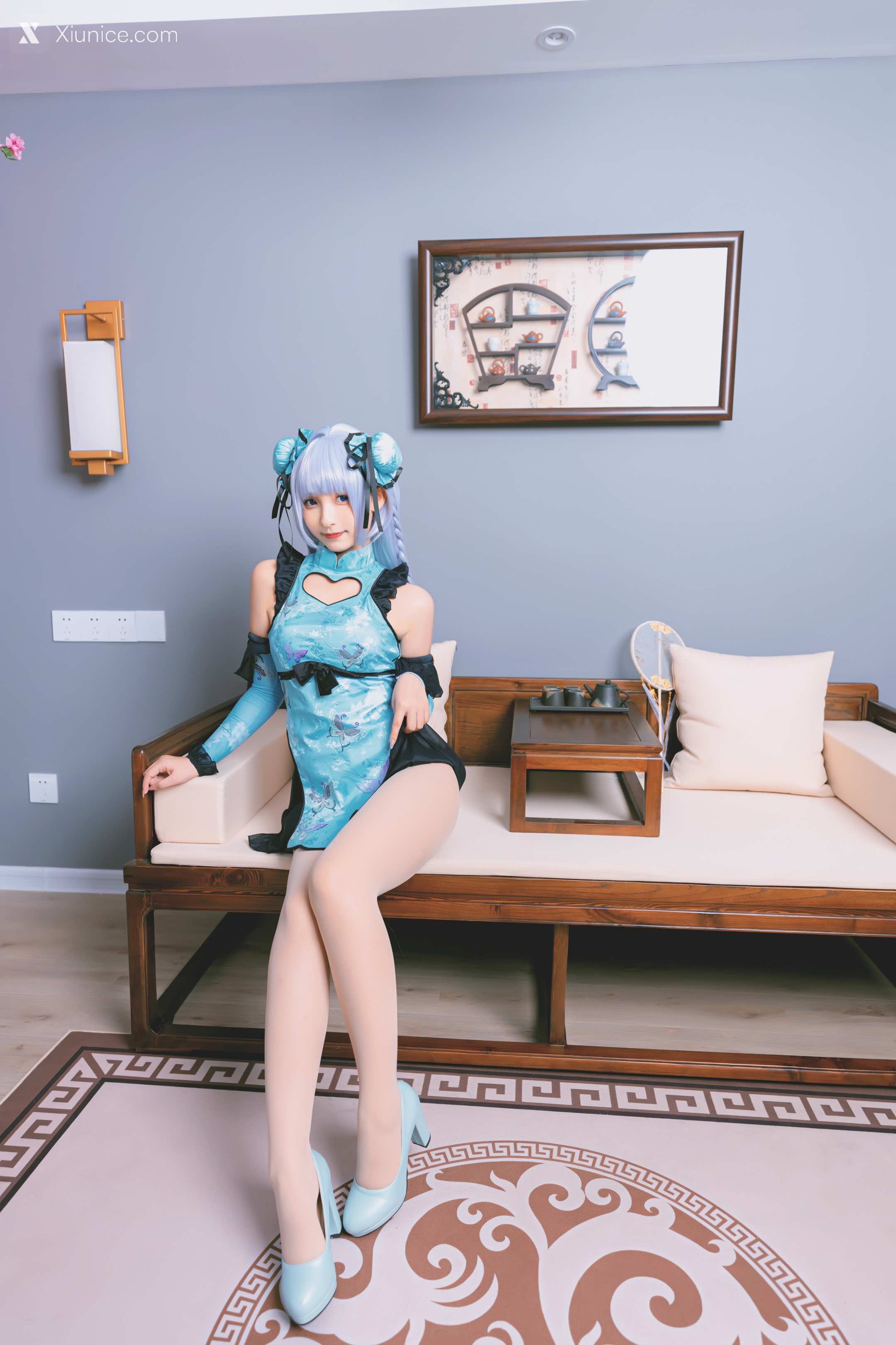 Coser@神楽坂真冬 Vol.064 绝对企画-黛玉&小恶魔《色の香り》 第18张