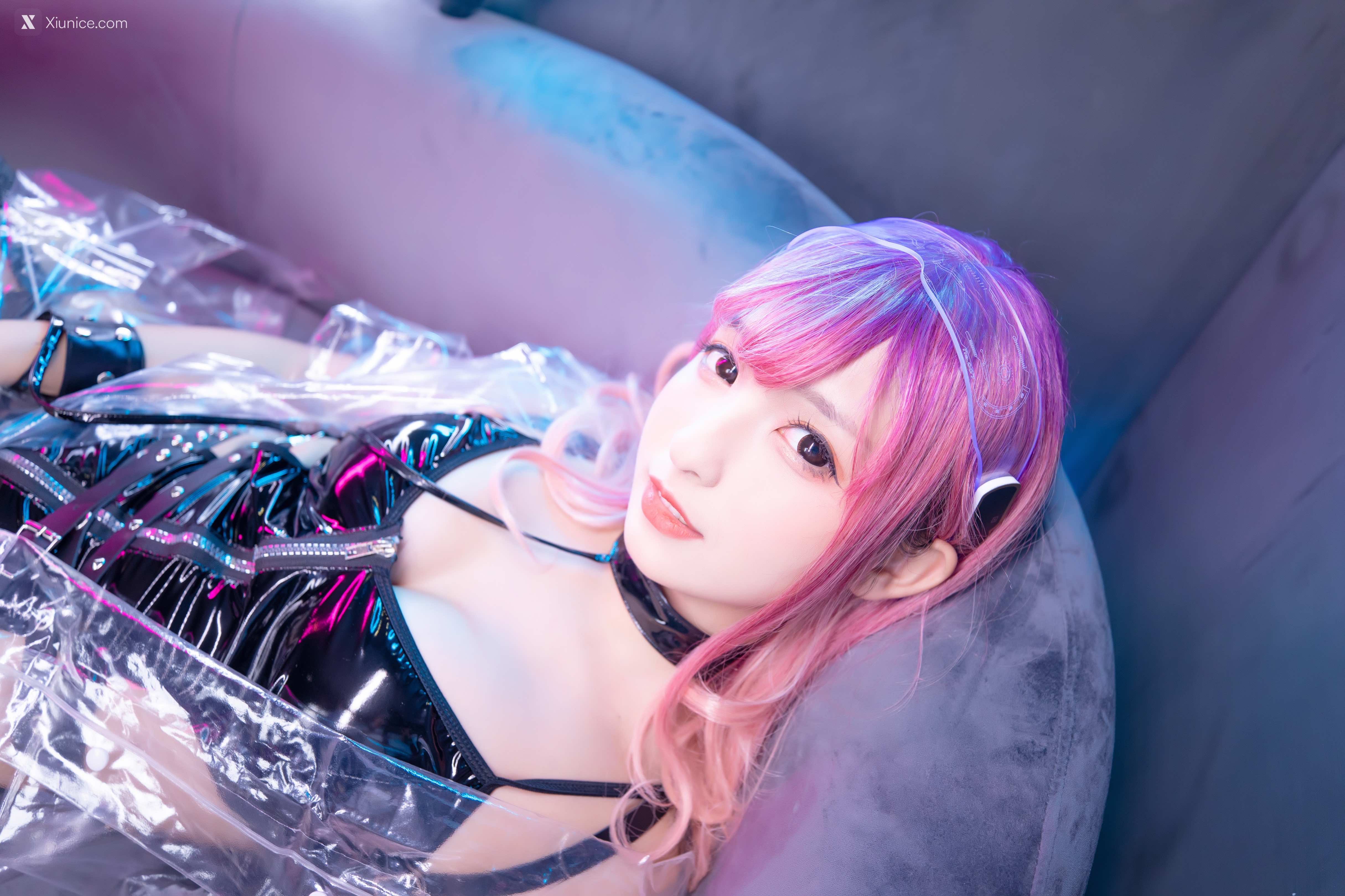 Coser@神楽坂真冬 Vol.072 绝对企画-少女朋克《Girlspunk2020》 第29张