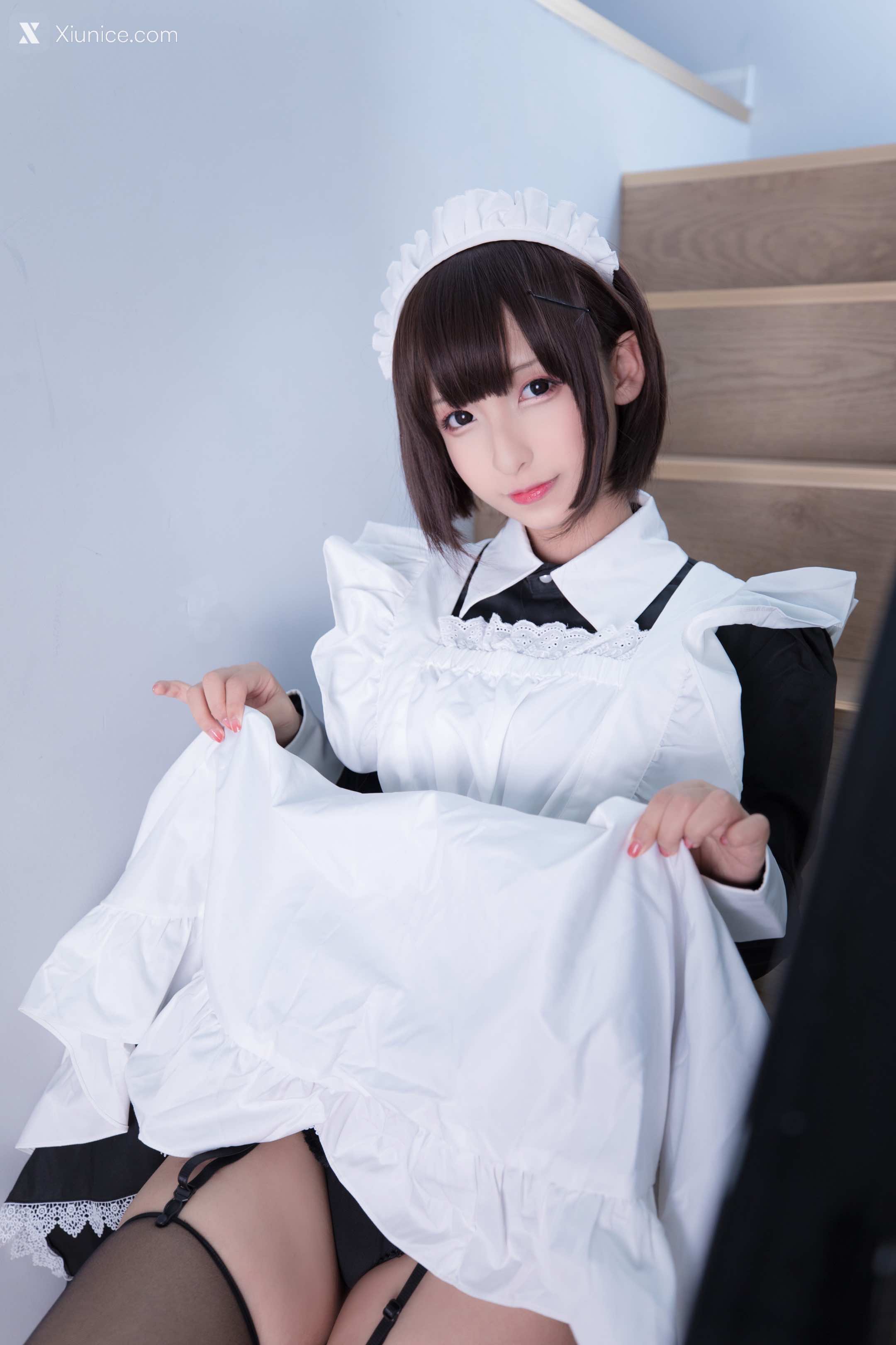 Coser@神楽坂真冬 Vol.042 电子相册-透明女仆《愛のラビリンス》 第32张