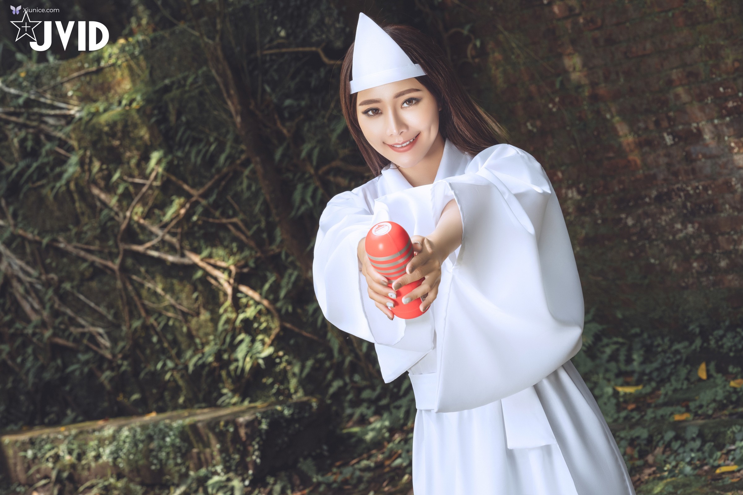 JVID Lele 樂樂 – E奶上空無遮痴女幽霊鬼姬杯來去鄉下住一晚出差沒想到卻…撞鬼了 第29张