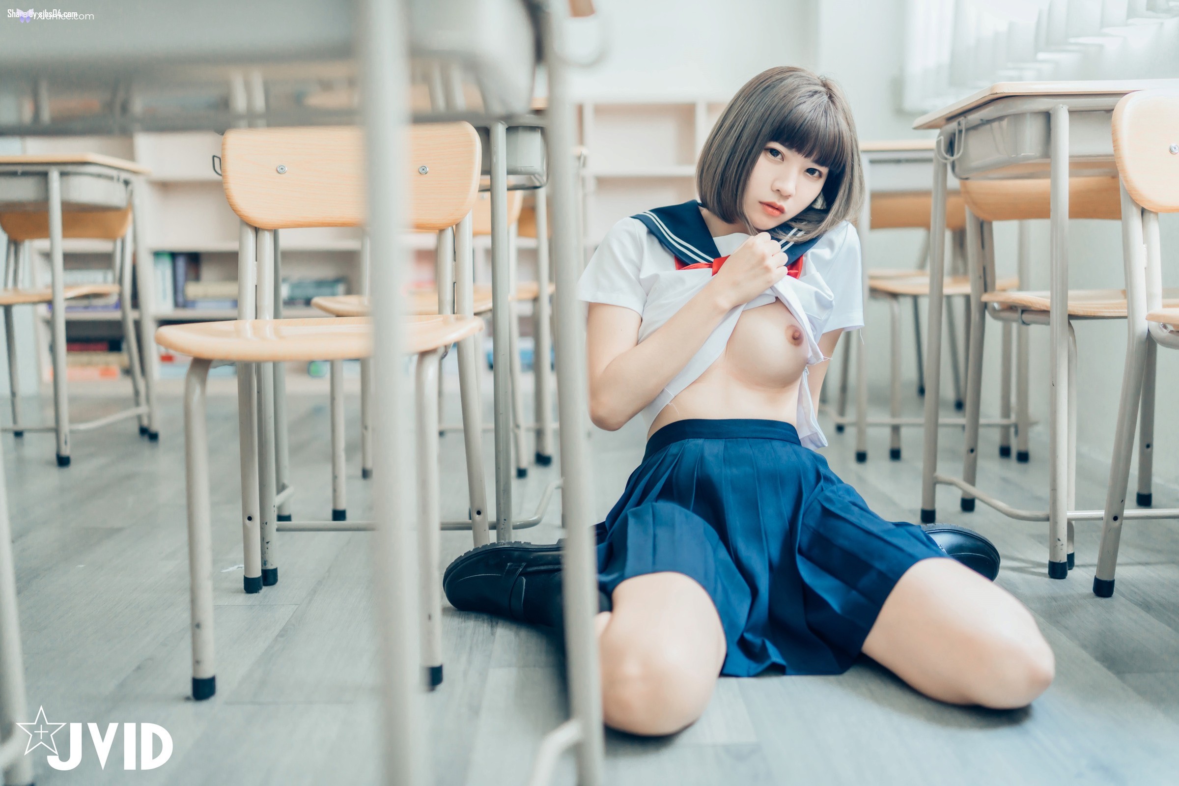 JVID 果寶寶 – 女友果寶寶全裸無碼課後輔導 第142张