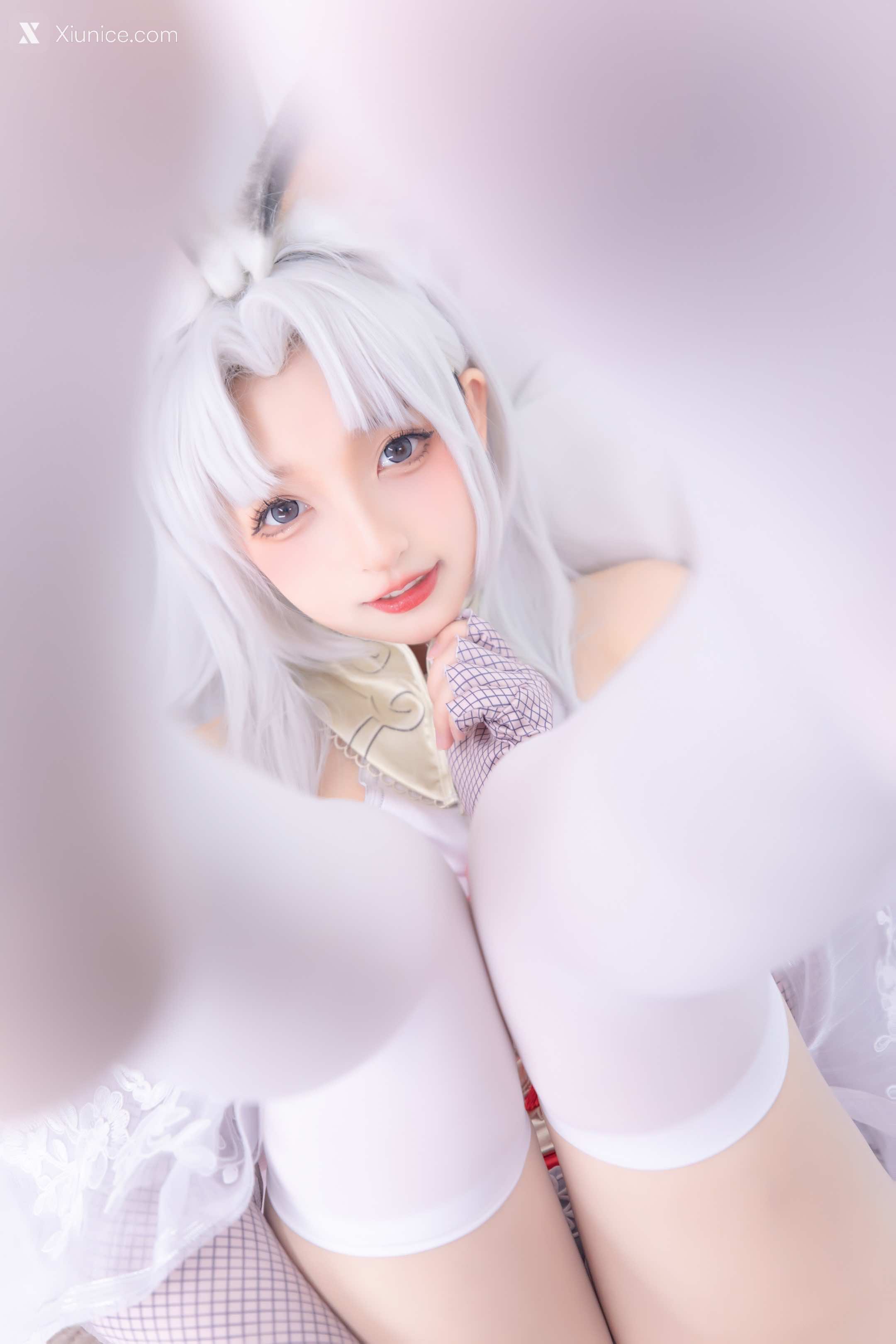 Coser@神楽坂真冬 Vol.105 白丝胡桃 第72张