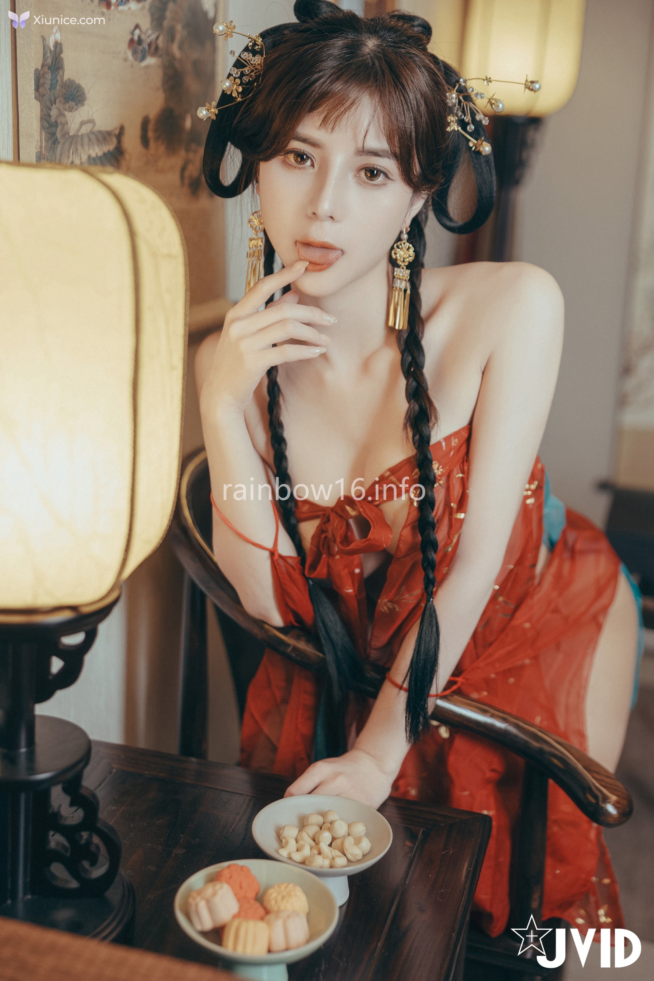 JVID 小米恩Mina – 裸身淫想渡中秋 第87张
