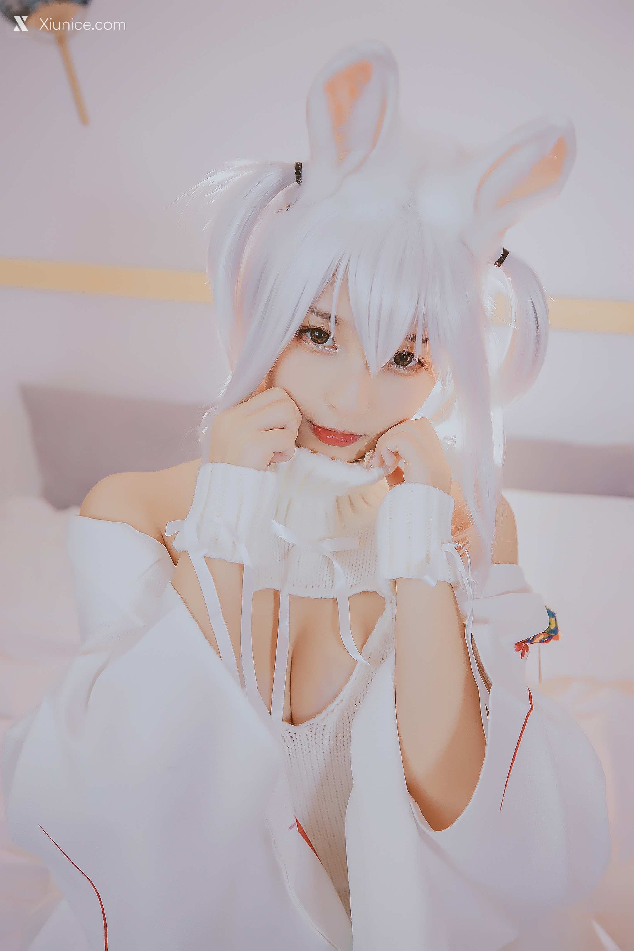 Coser@神楽坂真冬 Vol.060 绝对企画-狼妹&兔娘《危険な耳》 第95张