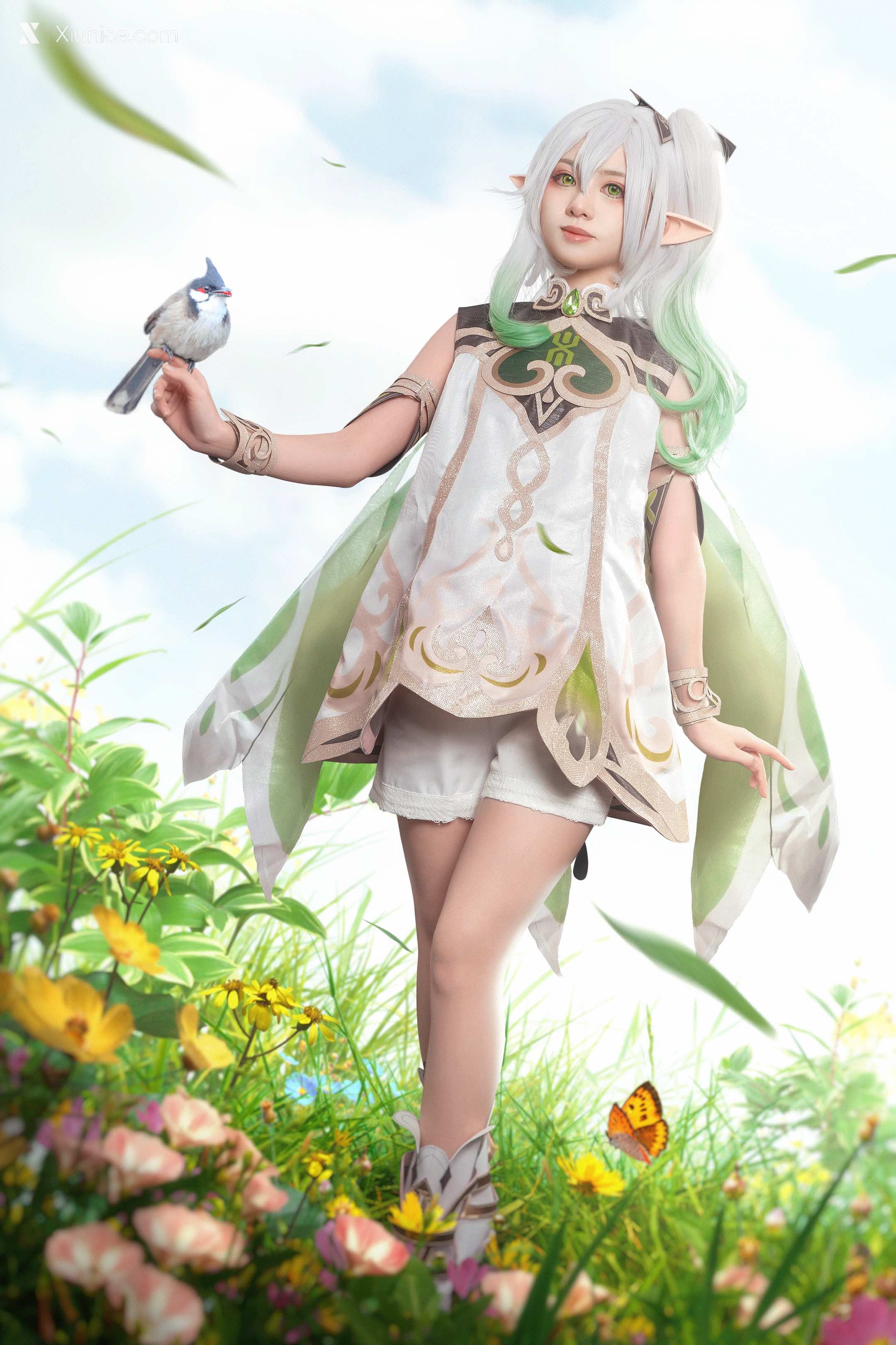 Coser@爆机少女喵小吉 (Nekokoyoshi) Genshin Impact Nahida 第80张