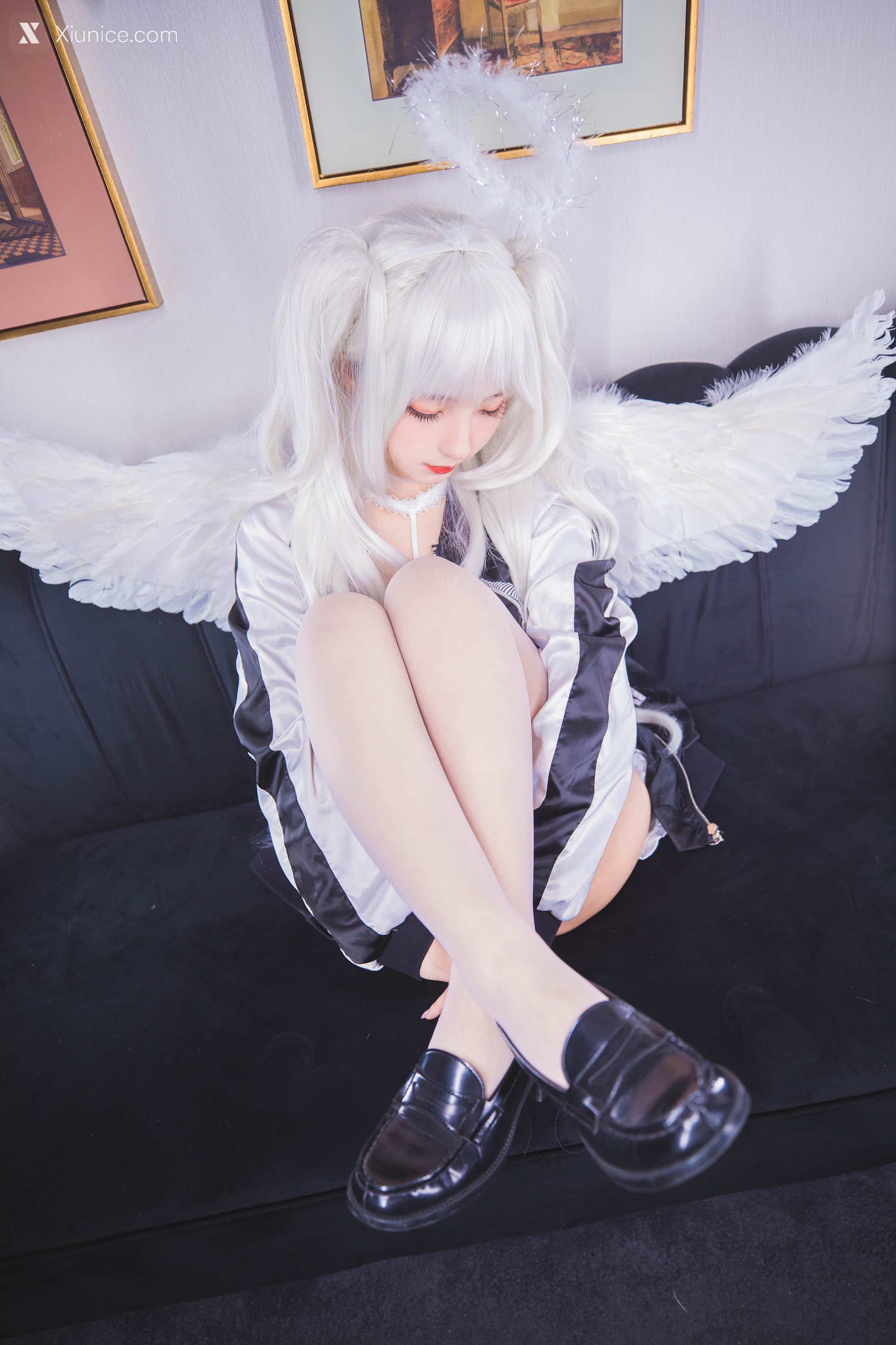 Coser@神楽坂真冬 Vol.069 绝对企画-坠入天堂《天国に落ちる》 第112张