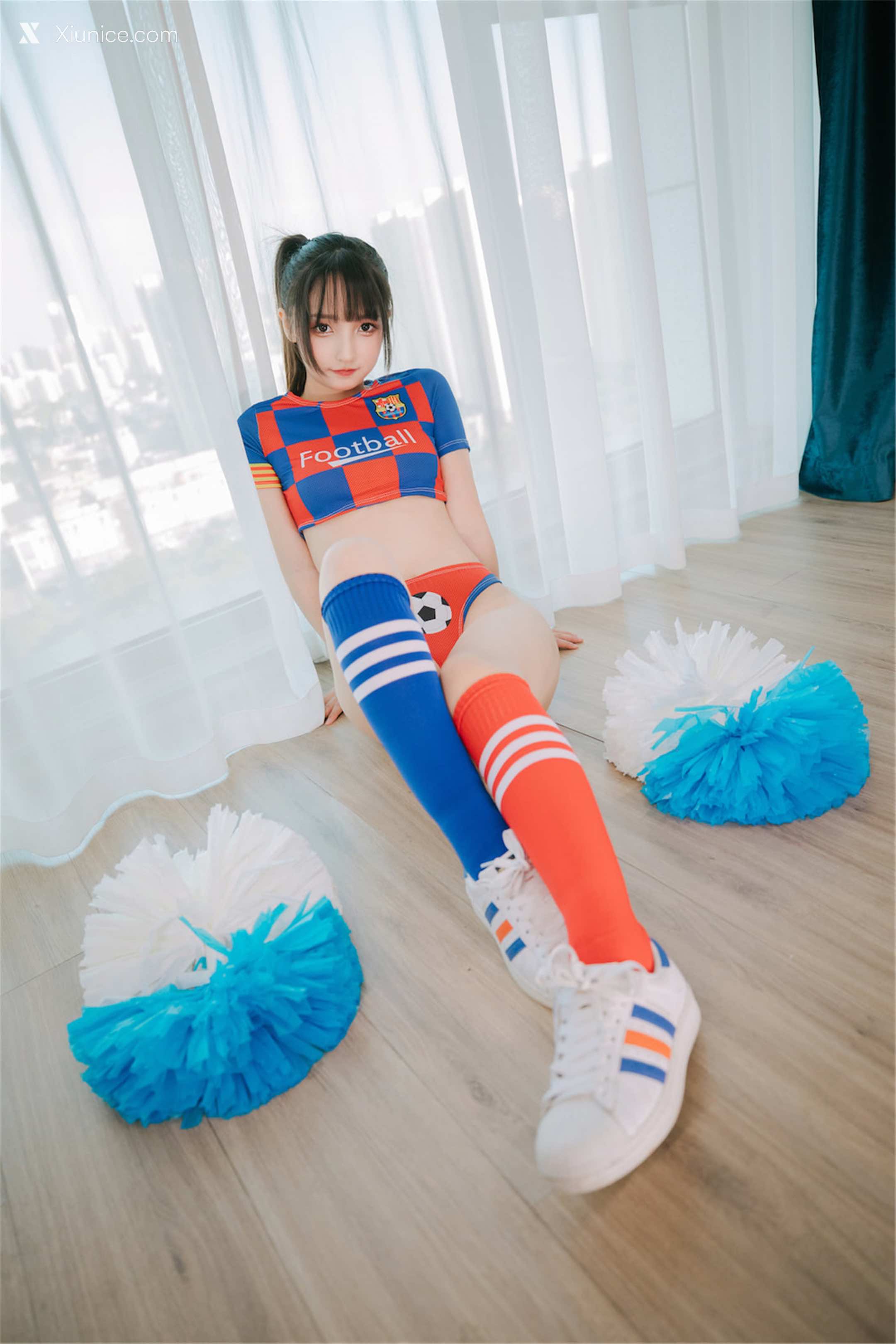 Coser@神楽坂真冬 Vol.076 绝对企画-啦啦队少女《ハーフタイム》 第68张